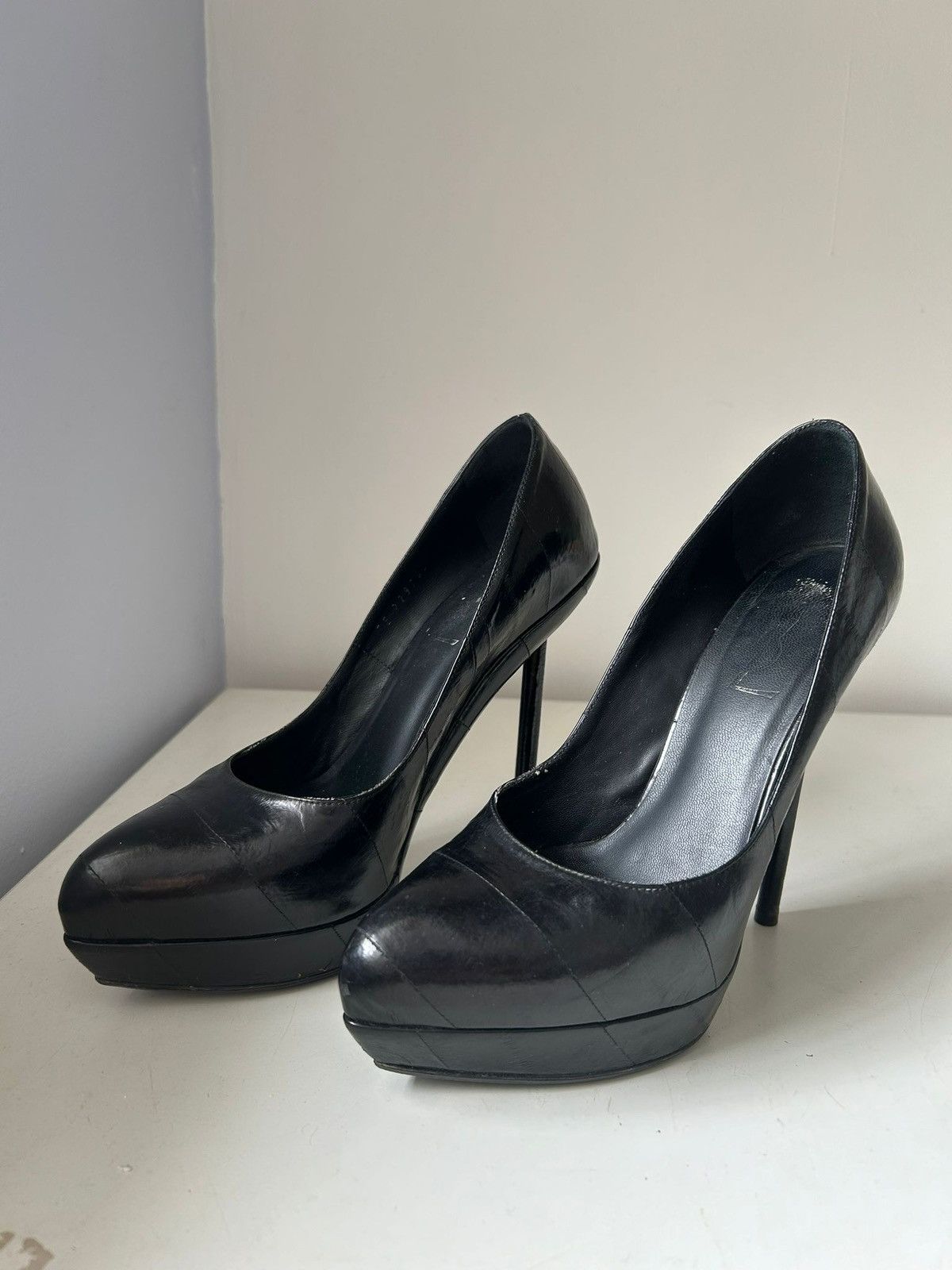 Yves Saint Laurent Yves saint Laurent heels Size US 6 / IT 36 - 1 Thumbnail