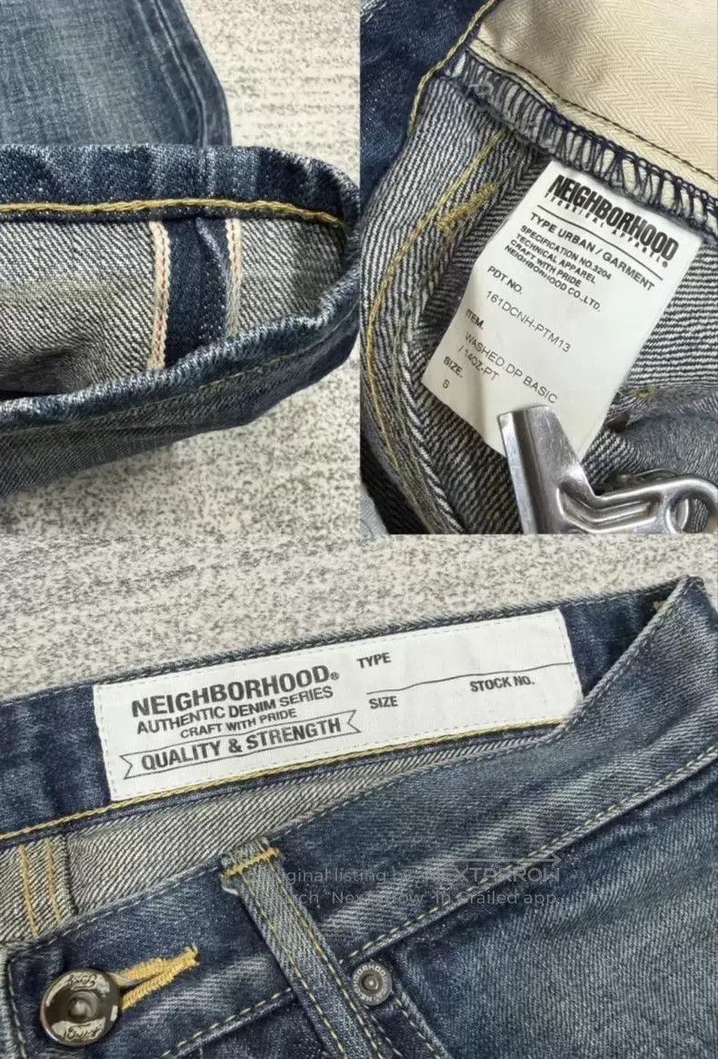 Neighborhood Neighborhood size S jeans Size US 27 - 4 Thumbnail