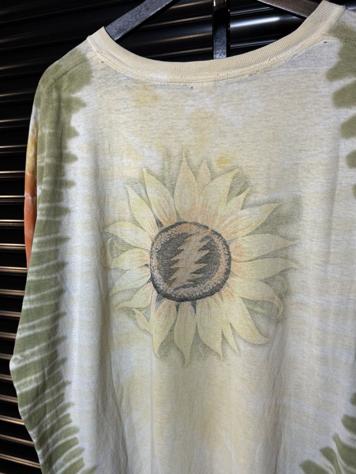Vintage 1994 Grateful Dead Sunflower Tie Dye Sundog Tee - XXL Size US XXL / EU 58 / 5 - 8 Thumbnail