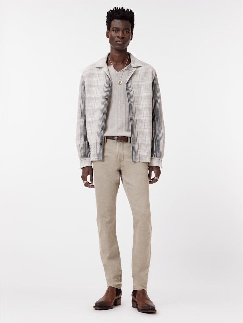 John Varvatos J704 Tapered Fit Size 36 Size US 36 / EU 52 - 4 Thumbnail