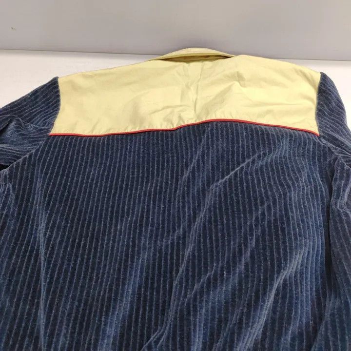 Gucci Gucci Gucci Striped Cotton Velvet Zip Jacket for Men -2506 Size US S / EU 44-46 / 1 - 5 Thumbnail