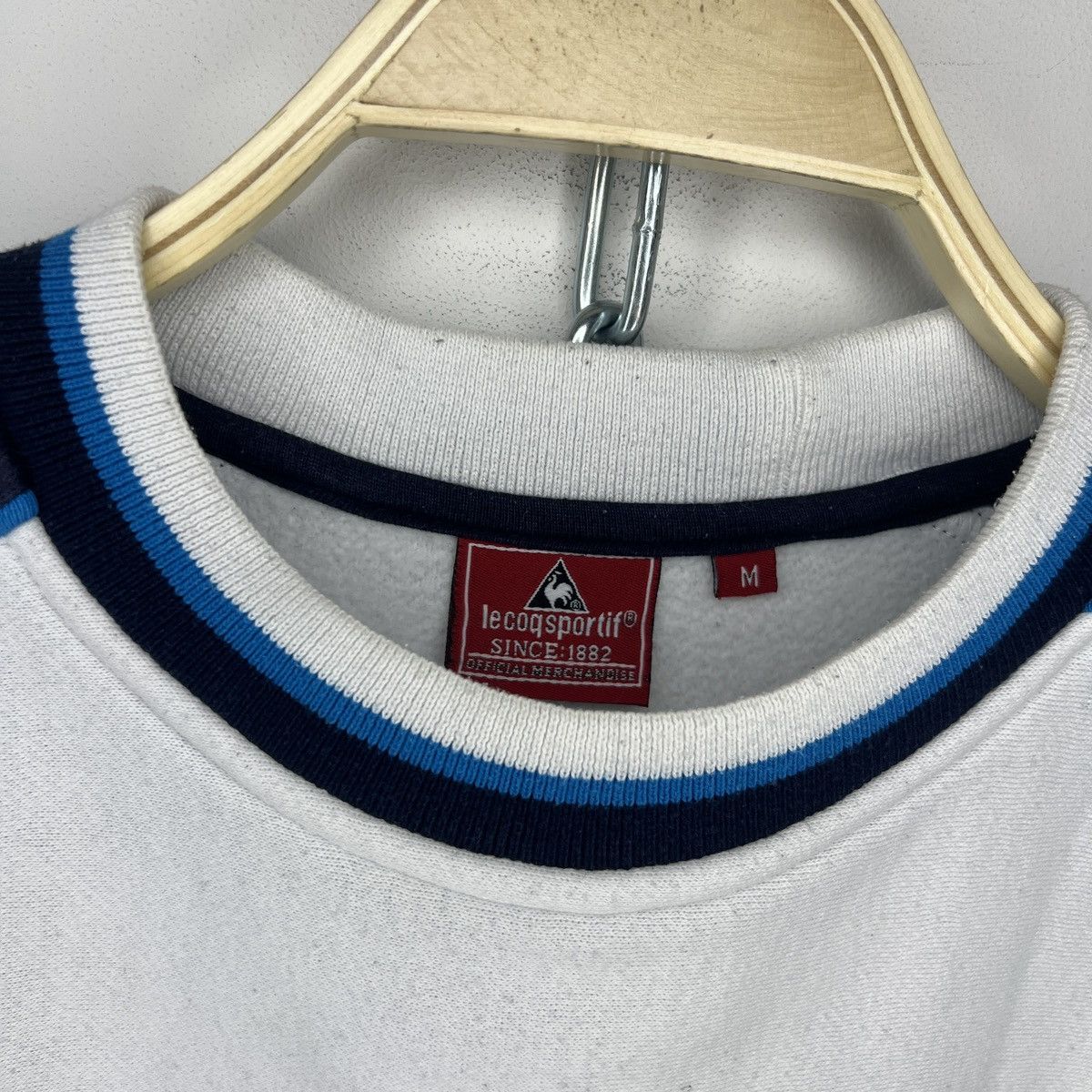Le Coq Sportif LE COQ SPORTIF CHALTON ATHLETIC VINTAGE SWEATSHIRT 90s CREW Size US M / EU 48-50 / 2 - 6 Thumbnail
