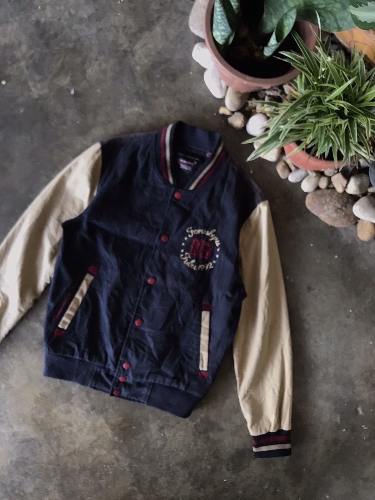Fubu × Vintage Vintage Faded Fubu Varsity Genuine Article 1992 Size US M / EU 48-50 / 2 - 6 Thumbnail