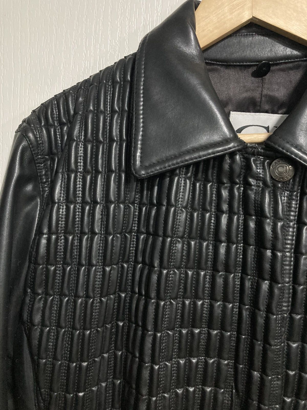 Roberto Cavalli Cavalli Jeans Faux Leather Fur Jacket Size US XS / EU 42 / 0 - 5 Thumbnail