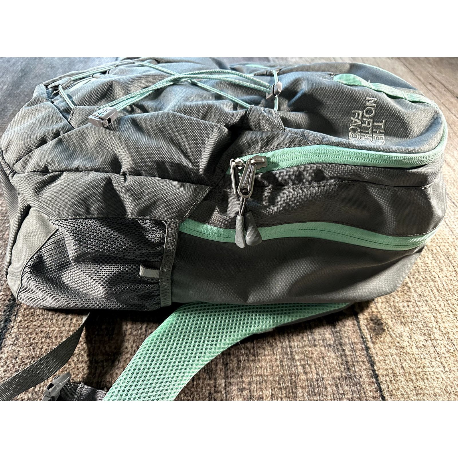 The North Face The North Face Women's Jester Backpack TNF Black/Teal Size ONE SIZE - 7 Thumbnail