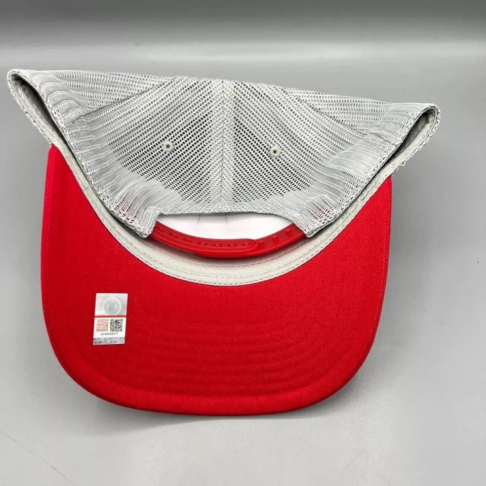 Top Of The World Wisconsin Badgers Trucker Hat Men Top of the World Snap Back Size ONE SIZE - 4 Thumbnail