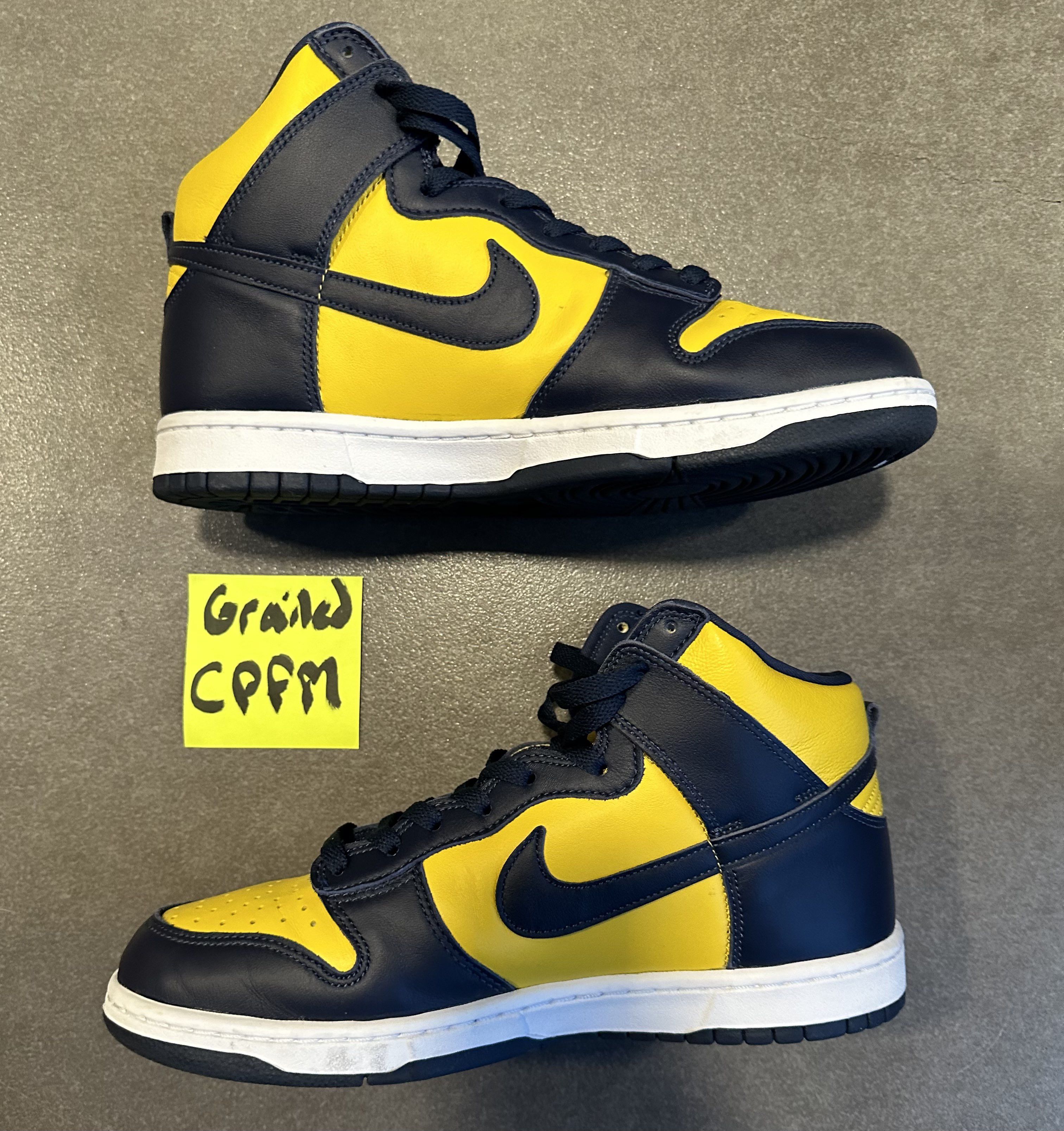 Nike Nike Dunk High Michigan Size US 10 / EU 43 - 2 Thumbnail