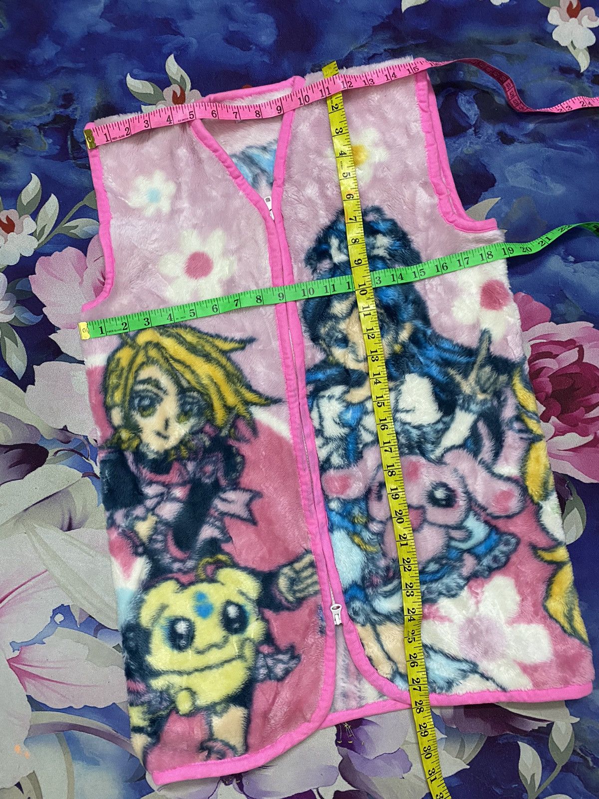 Anime 🔥 Anime / Bandai 🔥 Pretty Cure Max Heart Vest Size M / US 6-8 / IT 42-44 - 4 Thumbnail