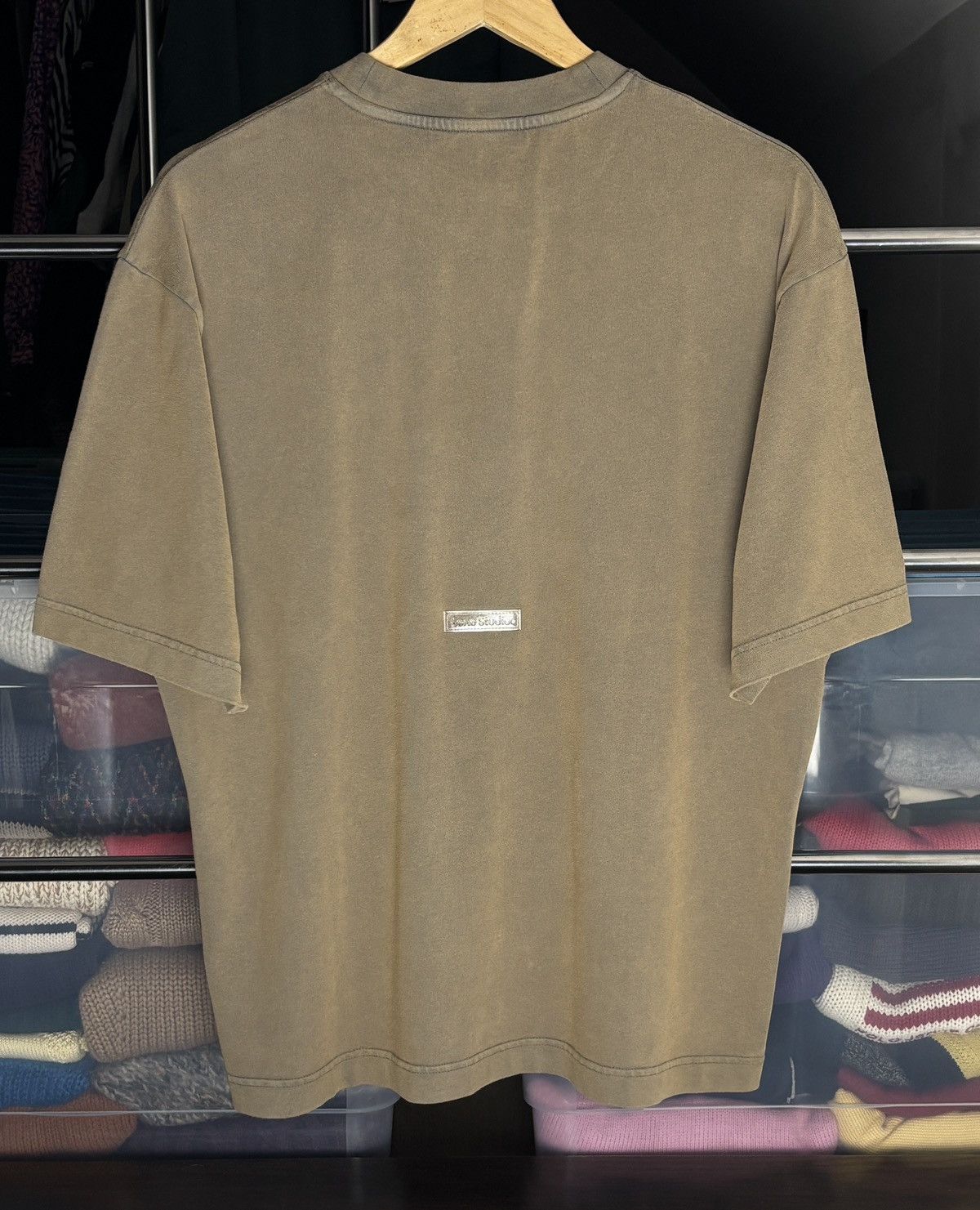 Acne Studios Acne Studios Faded Oversized Boxy T-Shirt Size US S / EU 44-46 / 1 - 1 Thumbnail