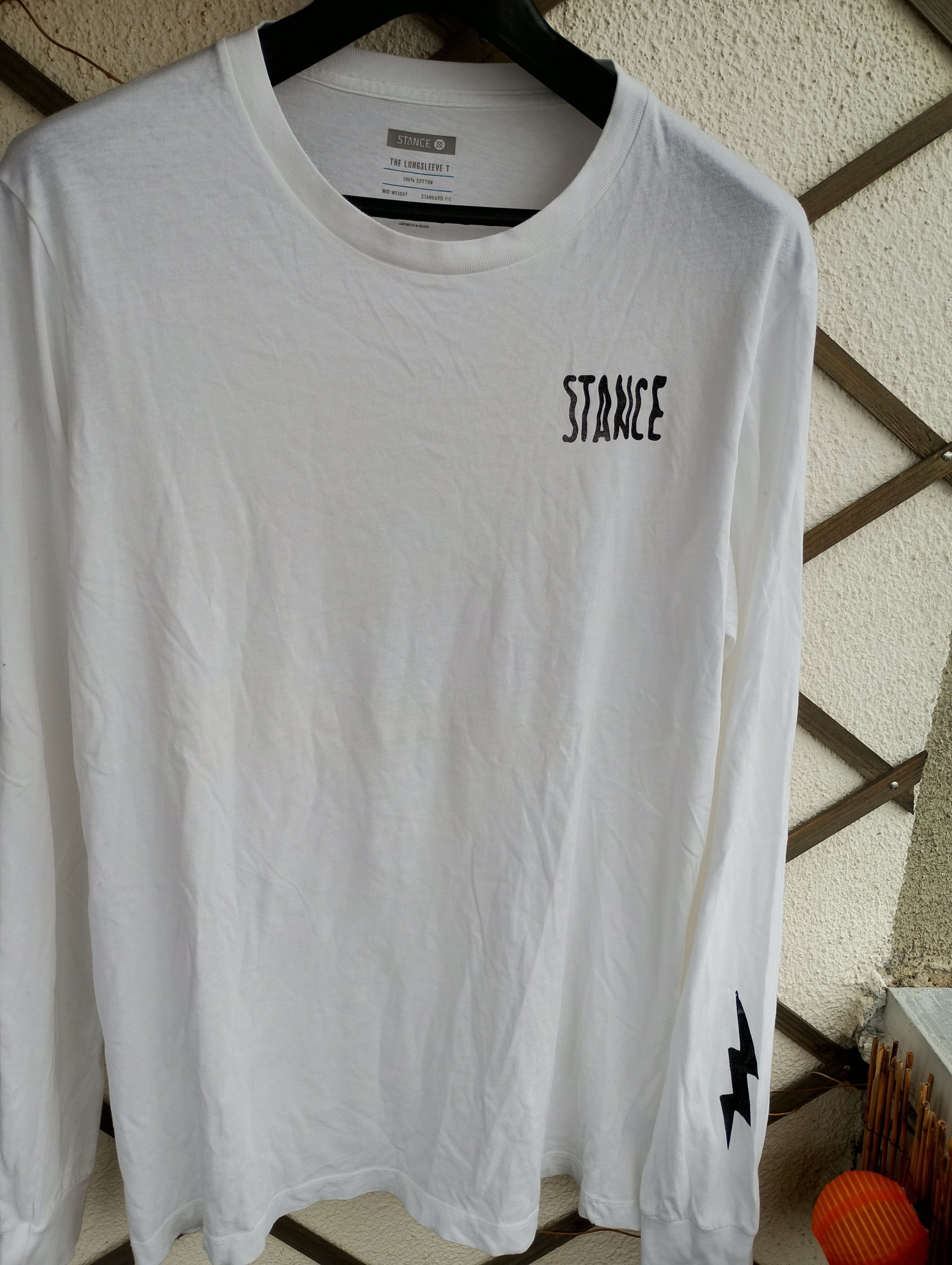 Stance Socks Stance Long Sleeve Graphic Art t-shirt sz M/L Size US M / EU 48-50 / 2 - 3 Thumbnail