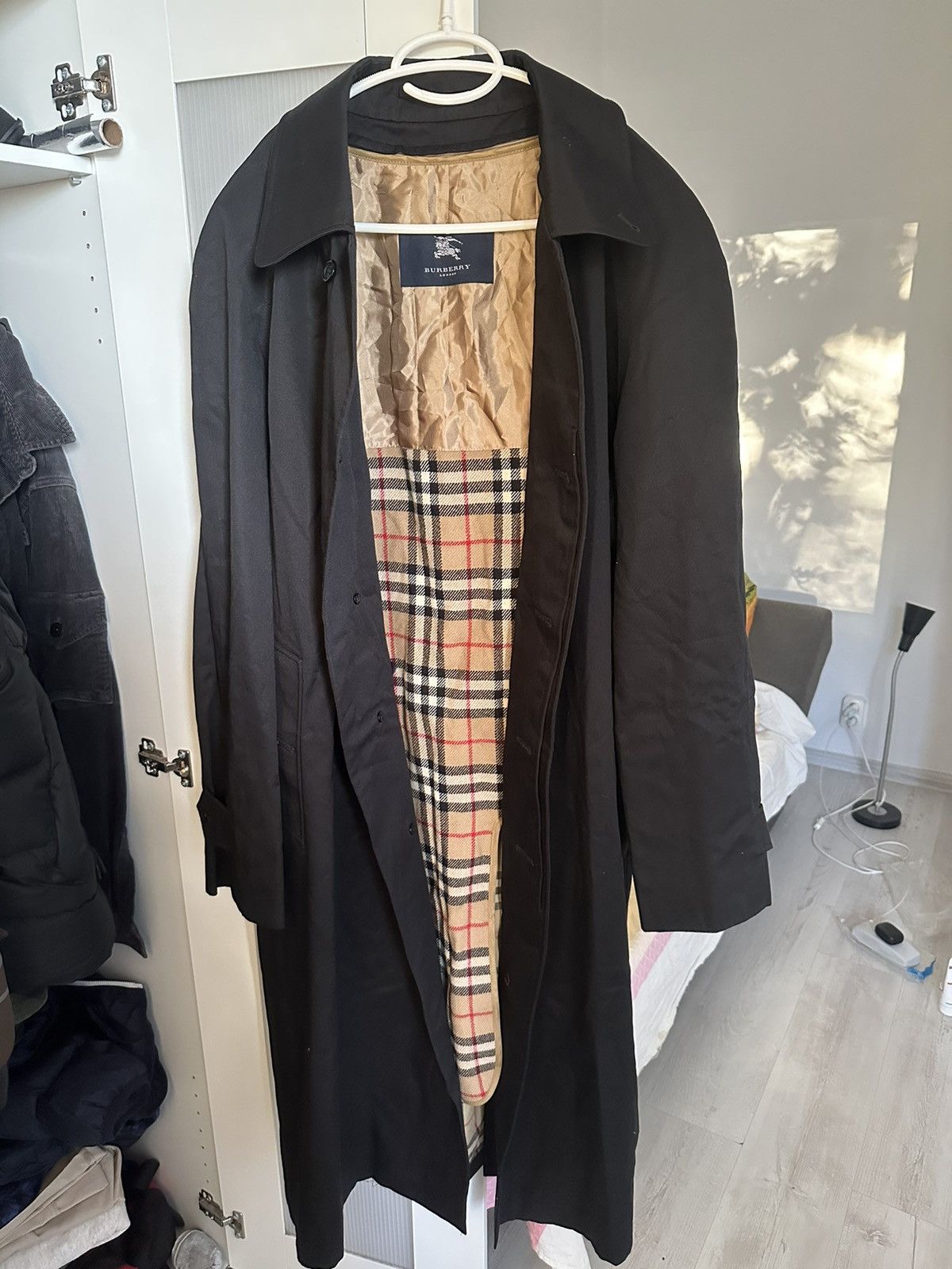 Vintage Burberry vintage cloak | Grailed