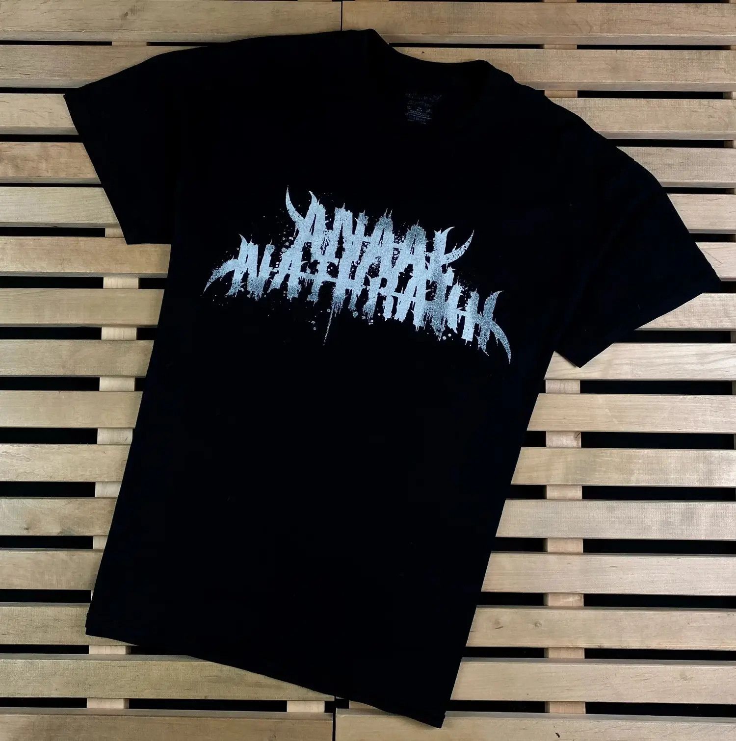 Band Tees Mens Vintage T Shirt Anaal Nathrakh Size M Size US M / EU 48-50 / 2 - 1 Thumbnail