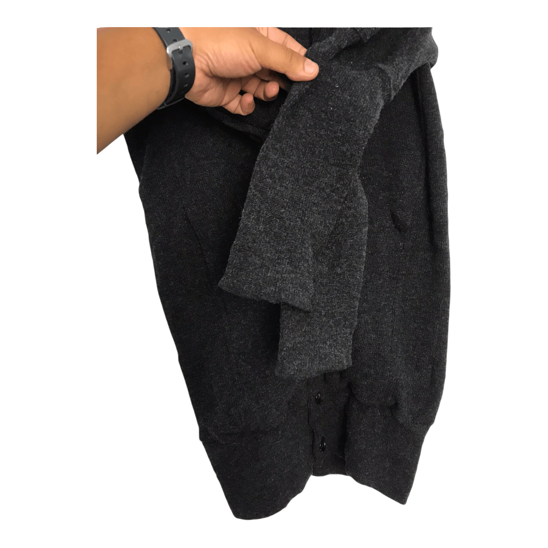 Zucca Issey Miyake Zucca Wool Long Cardigan Sweater Size US M / EU 48-50 / 2 - 4 Thumbnail