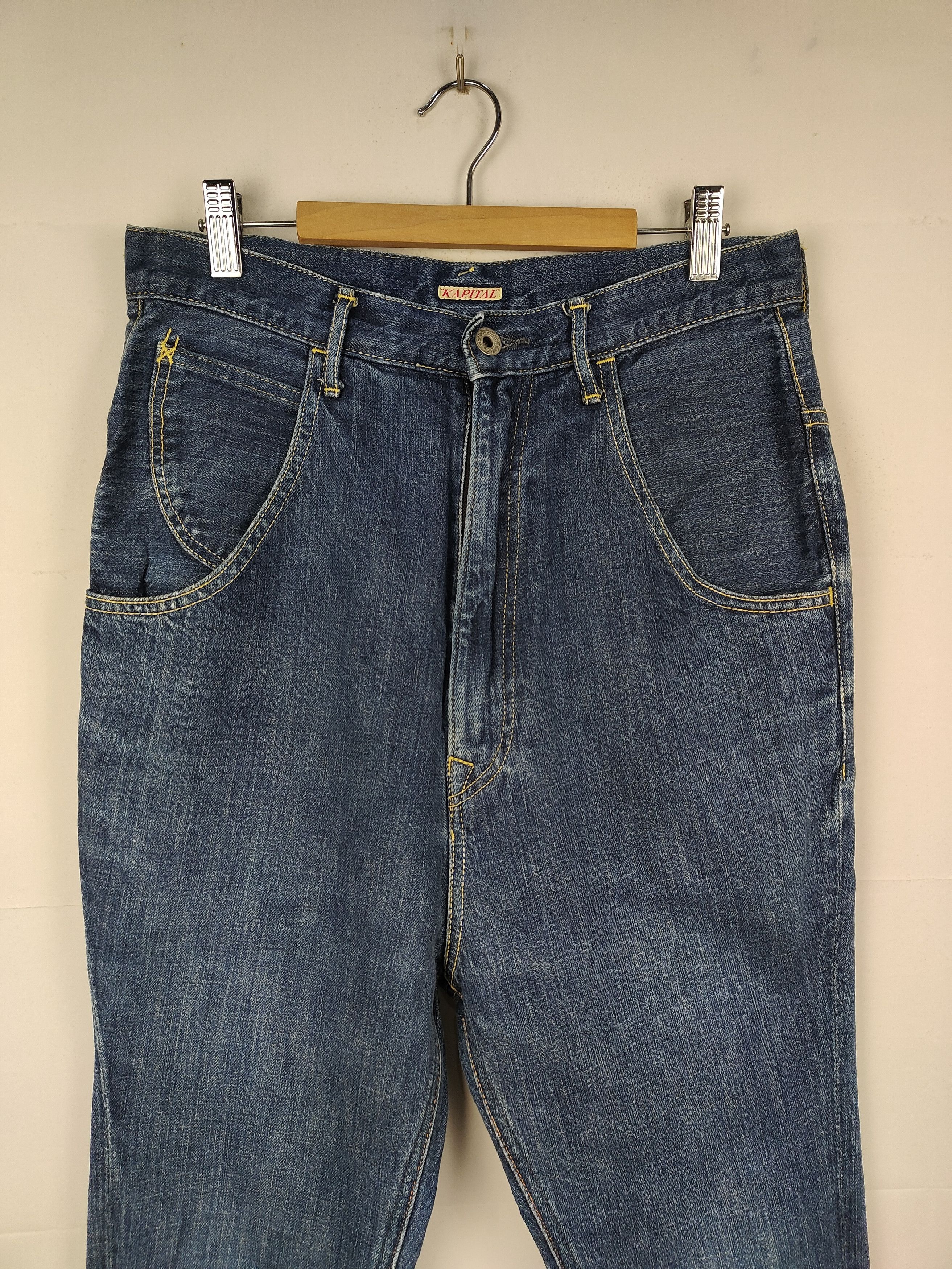 Kapital Vintage Kapital Denim Pant Size US 29 - 2 Thumbnail