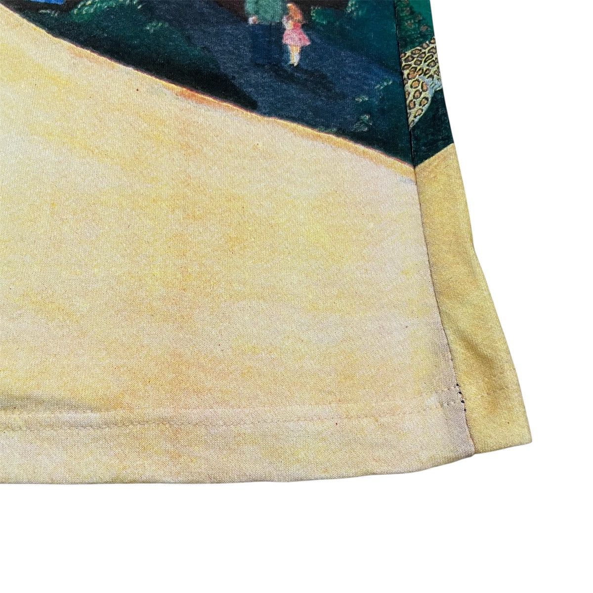 Band Tees Deadstock! Billy Joel River of Dreams 1993 AOP Tee Size US XL / EU 56 / 4 - 9 Thumbnail