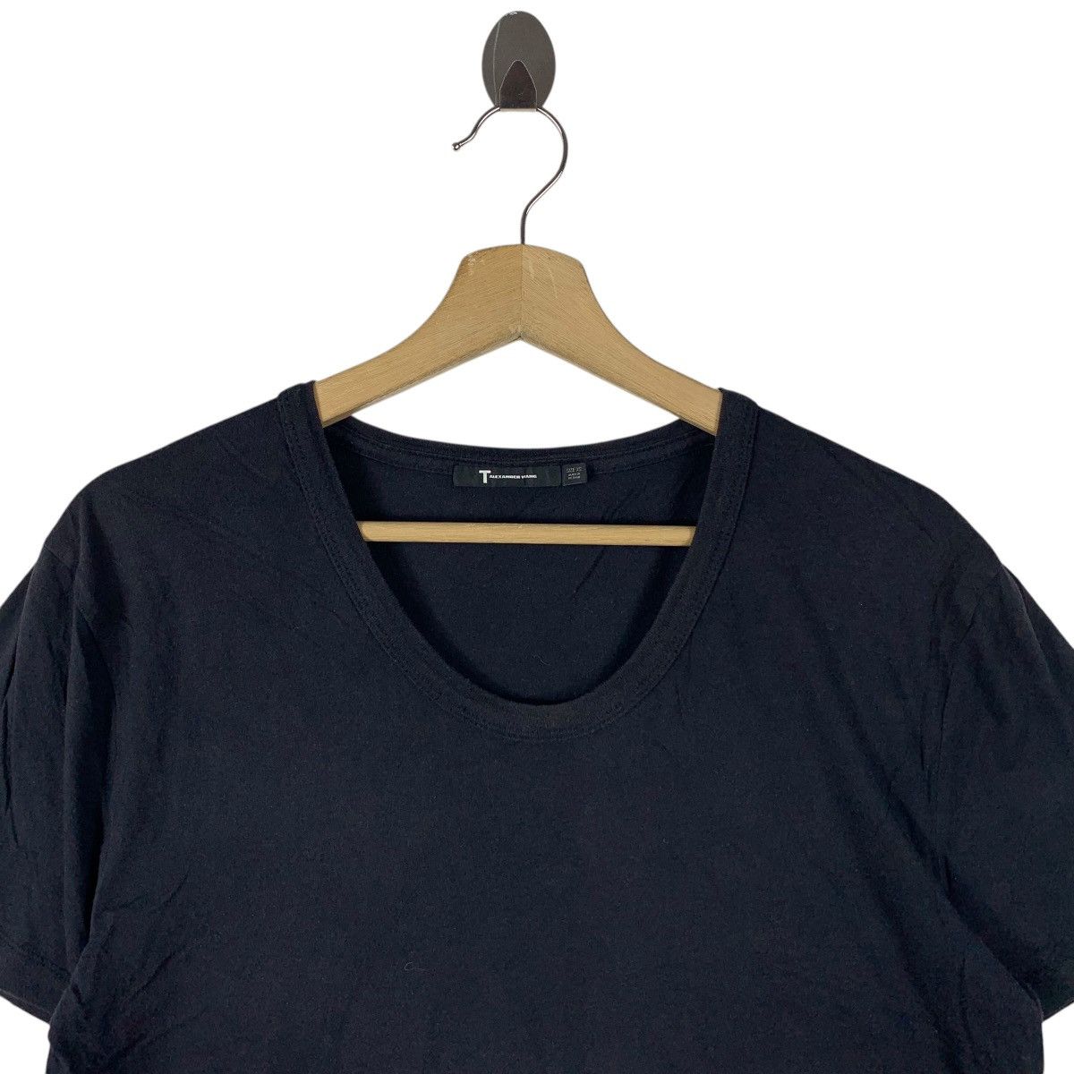 Alexander Wang × Designer ALEXANDER WANG Plain V-neck tee Size US XS / EU 42 / 0 - 2 Thumbnail