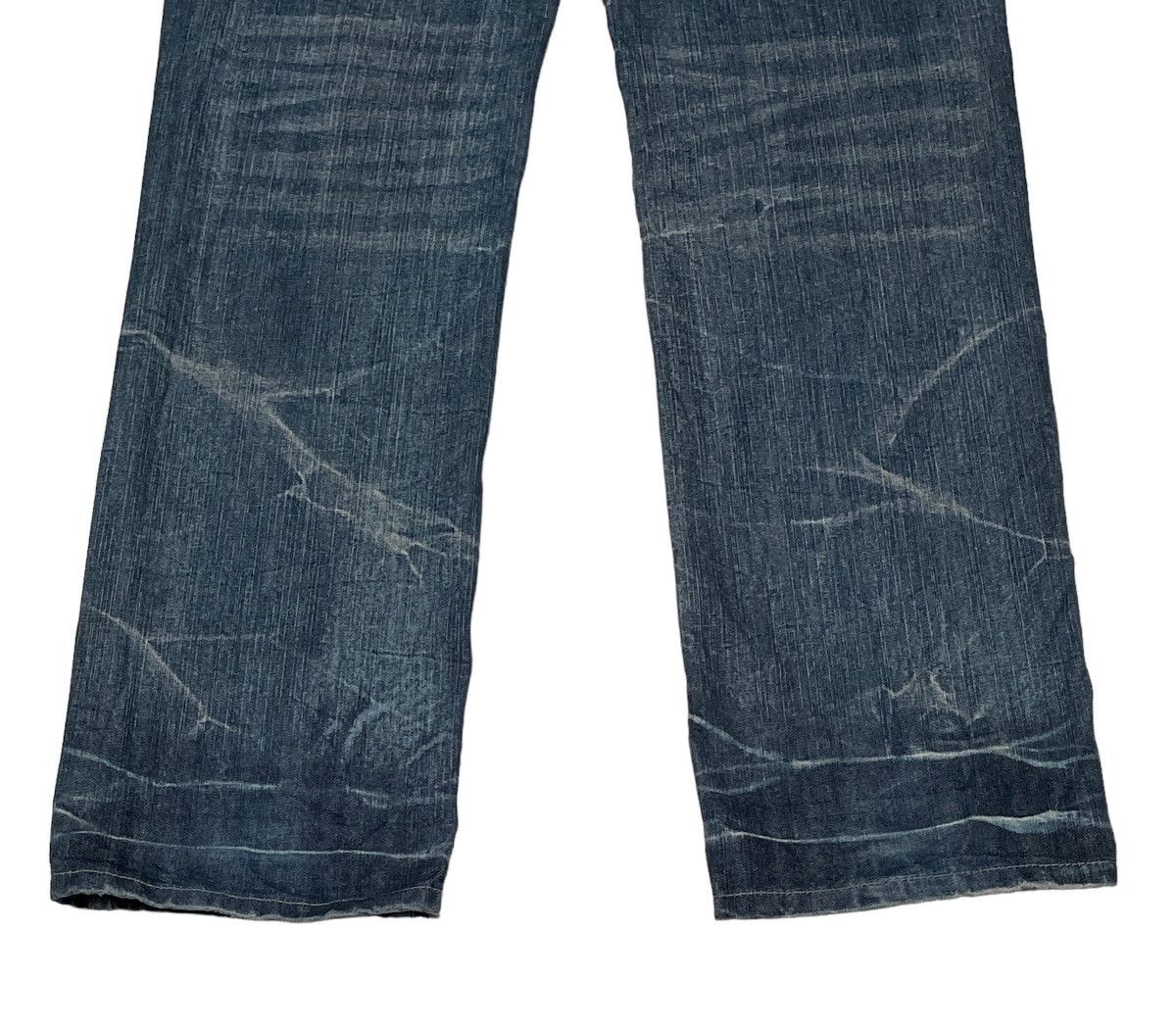 Japanese Brand × Vintage Vintage Japanese Brand Superubis Flared Jeans 2000s Size US 35 - 9 Thumbnail
