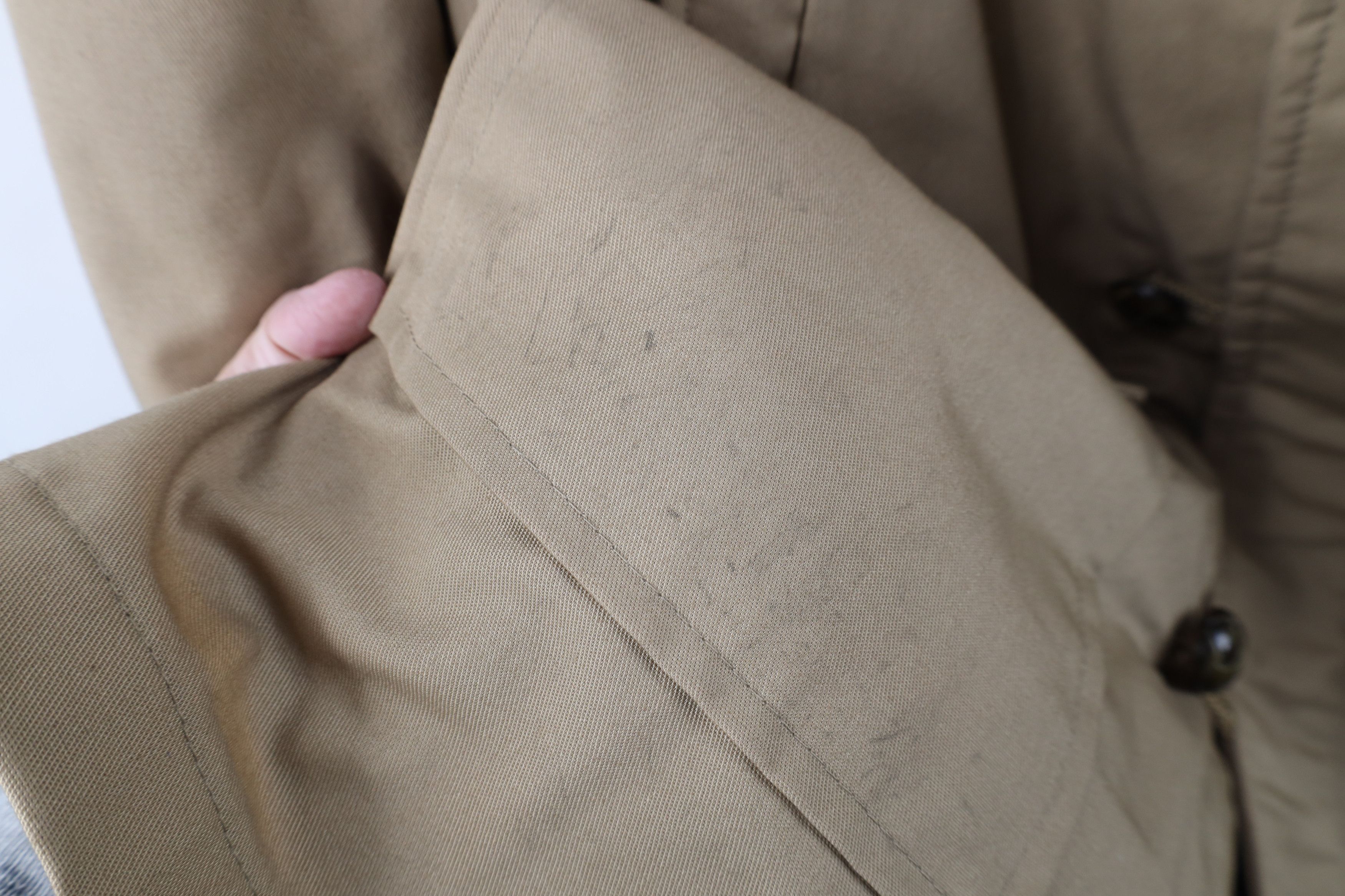 Vintage Vintage 70s Streetwear Hooded Canvas Parka Jacket Beige Size US L / EU 52-54 / 3 - 7 Thumbnail