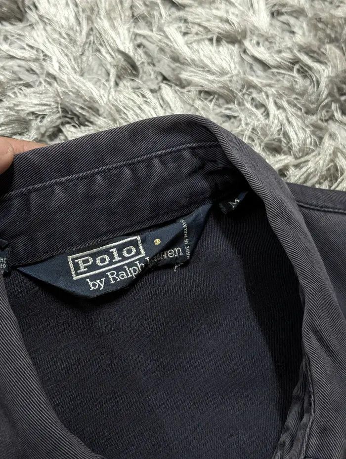 Polo Ralph Lauren × Vintage Vintage Polo Ralph Lauren Full Zipper Jacket Small Pony Size US M / EU 48-50 / 2 - 7 Thumbnail