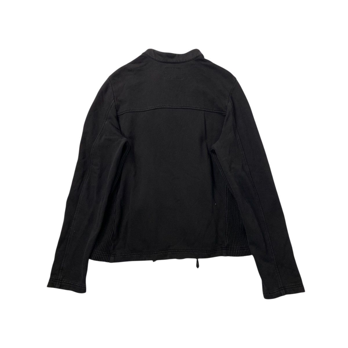 Balmain Rare 🔥 Pierre Balmain Black Biker Asymmetrical Jacket Size US M / EU 48-50 / 2 - 11 Thumbnail