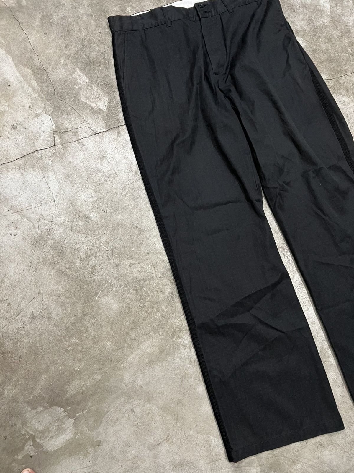 Visvim Visvim Pinstripe Side Tape Trouser Pants Size US 37 - 4 Thumbnail