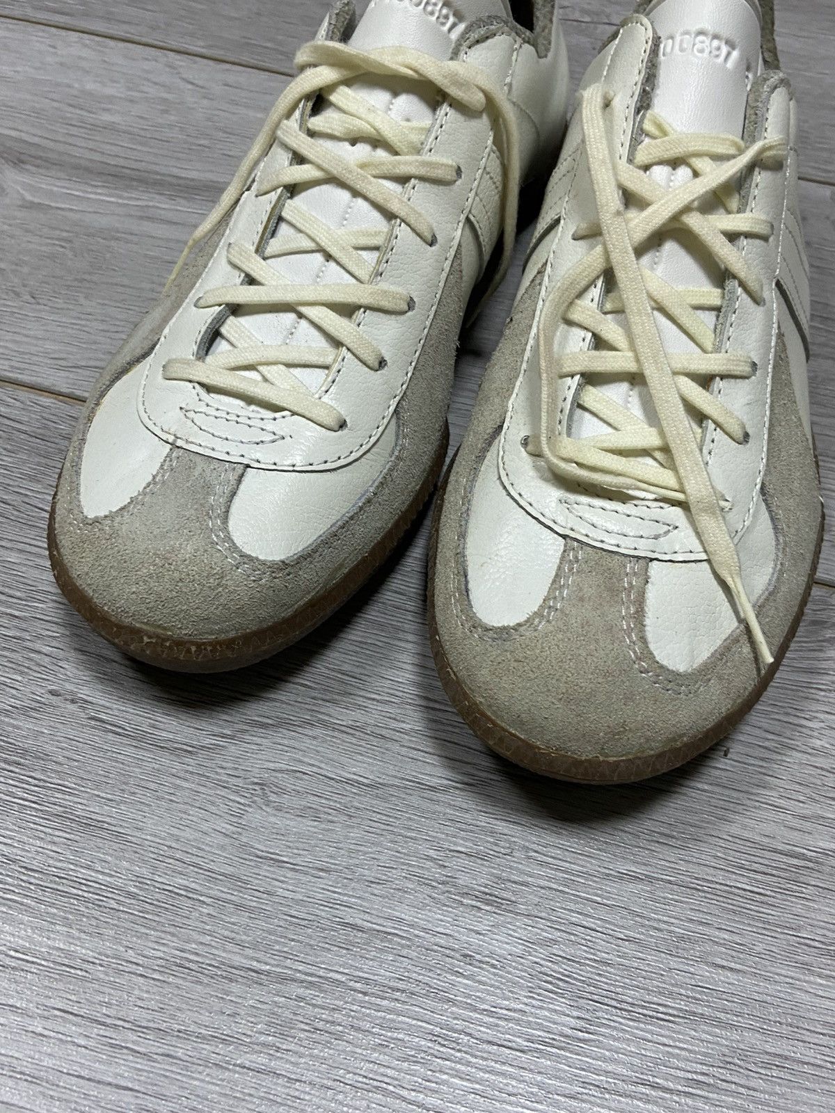 Vintage BW-sport 280 vintage leather trainers Maison Margiela style Size US 10.5 / EU 43-44 - 7 Thumbnail