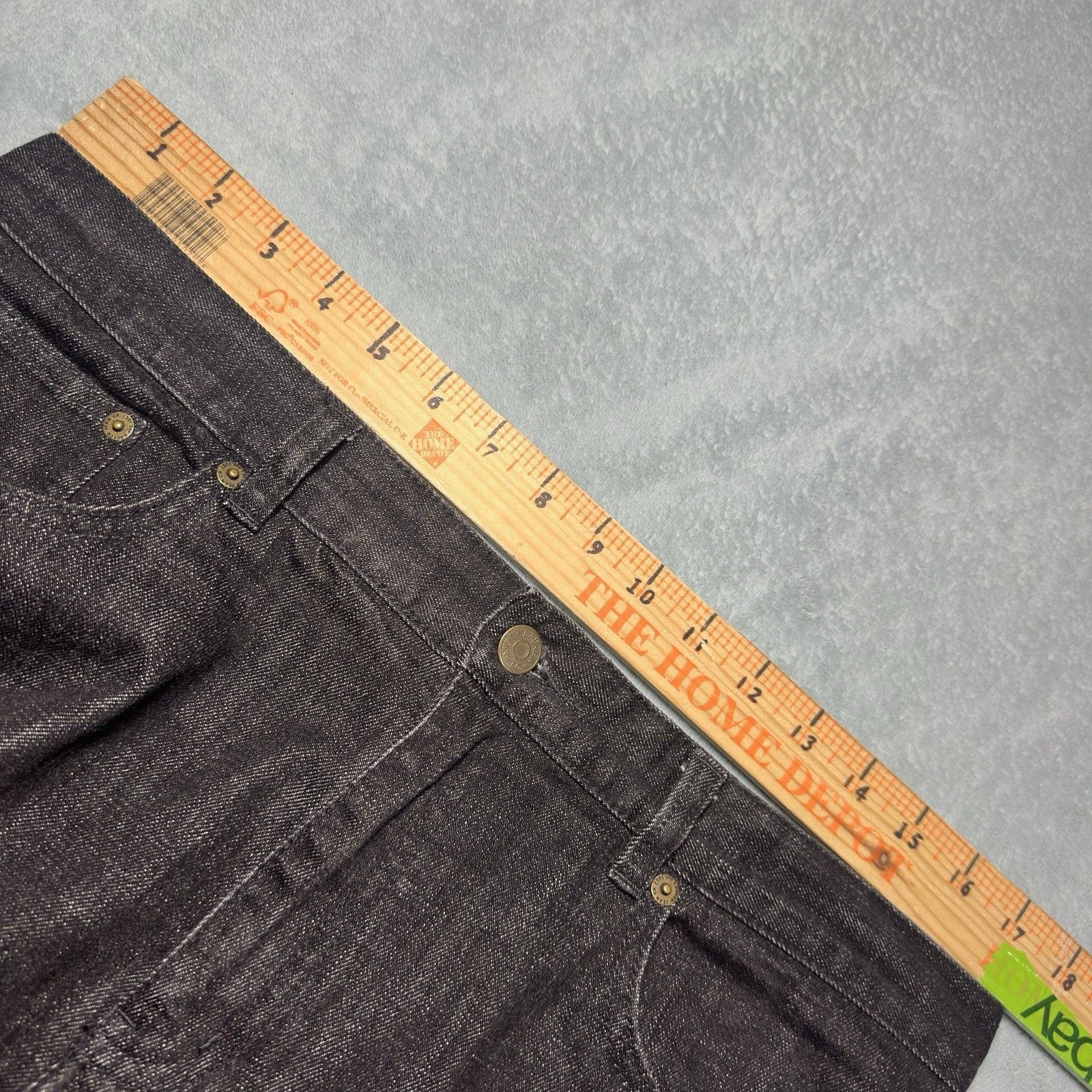 Polo Ralph Lauren Lauren Ralph Lauren Loose Baggy Jeans 12 35x25 Hamilton Wide Size 34" / US 12 / IT 48 - 9 Thumbnail