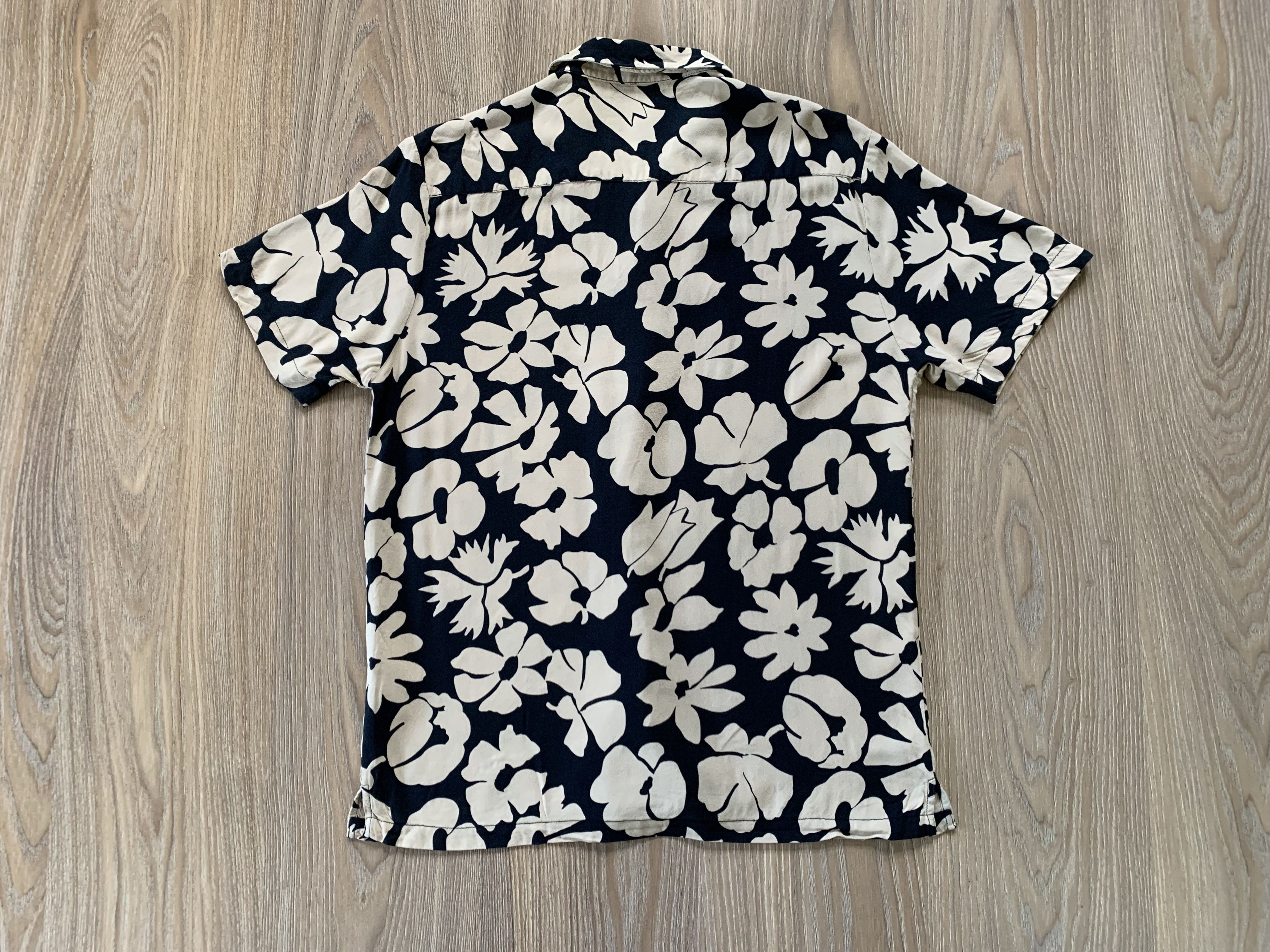Other Denim & Flower Ricky Singh Hawaiian Overprint Shirt Size US S / EU 44-46 / 1 - 3 Thumbnail