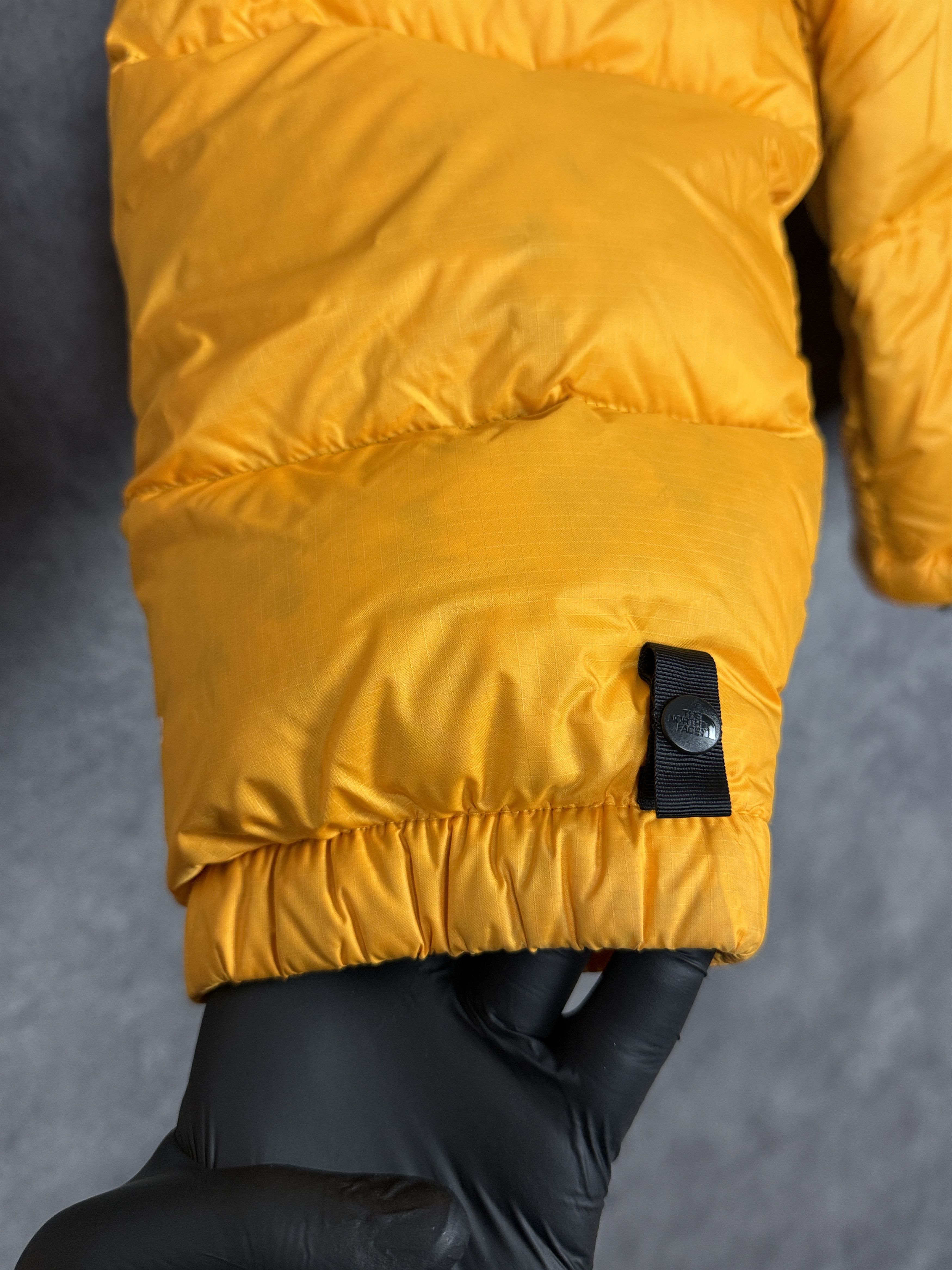 The North Face The North Face Nuptse 700 yellow down jacket mini logo Size US M / EU 48-50 / 2 - 12 Thumbnail