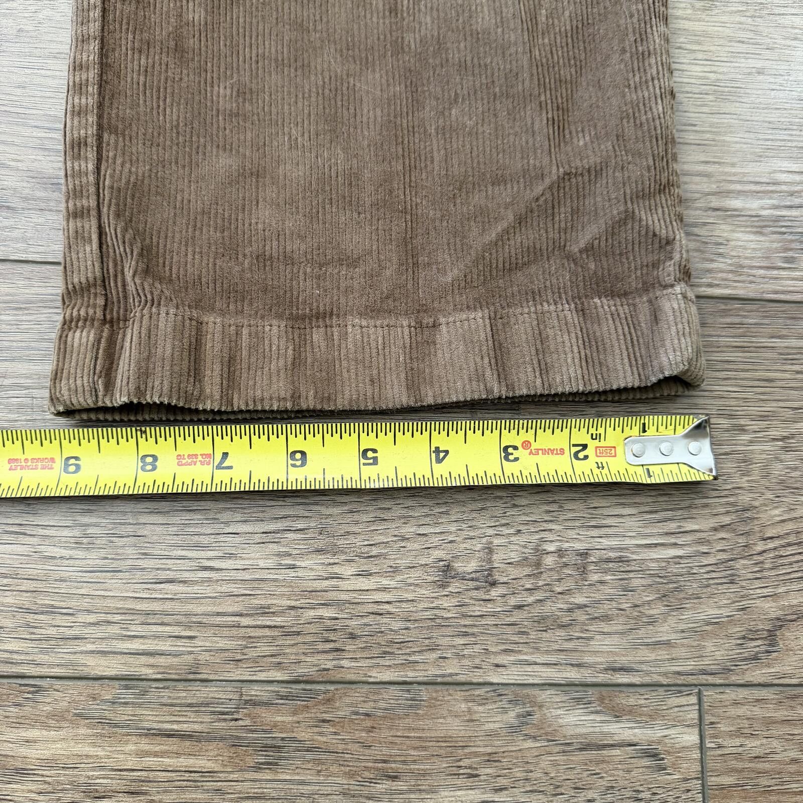 L.L. Bean Vintage L.L. Bean Corduroy Comfort Waist Pants 40x32 90s Y2K Size US 40 / EU 56 - 8 Thumbnail