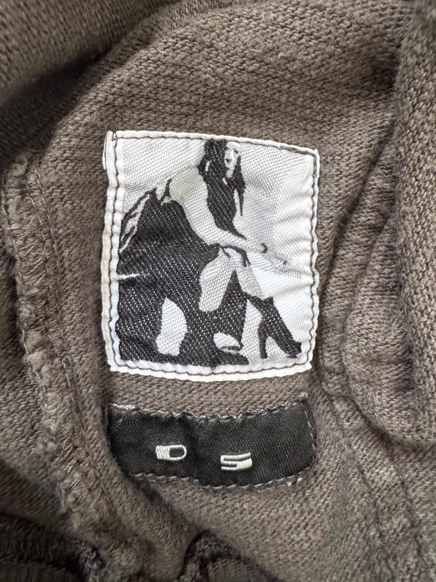 Rick Owens Rick Owens Wizard Hoodie Men's Size US S / EU 44-46 / 1 - 3 Thumbnail