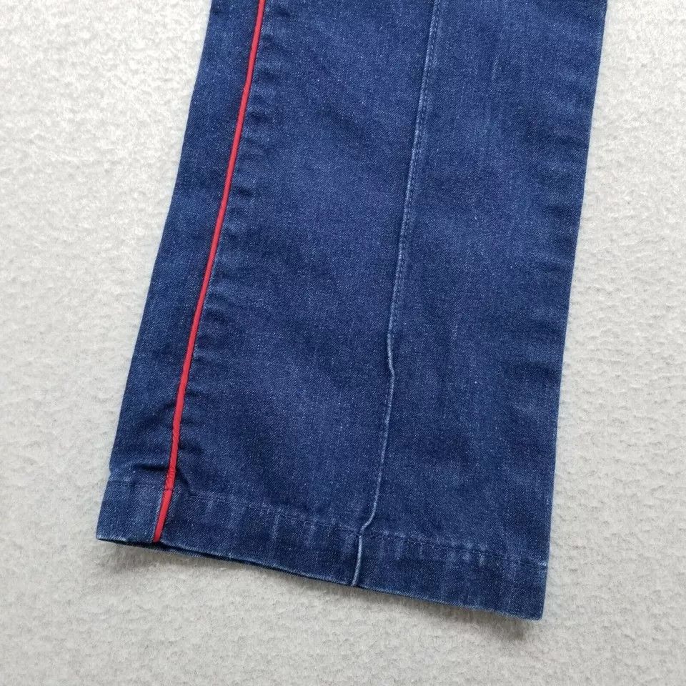 Tommy Hilfiger Tommy Hilfiger Jeans Womens 7 Denim Mid Rise Flared 28x31 Size 28" / US 6 / IT 42 - 2 Thumbnail