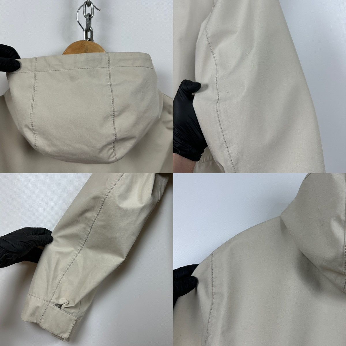 Prada Vintage Prada Sport Gore-Tex Red Tab Nylon Coat Jacket Size US M / EU 48-50 / 2 - 21 Thumbnail