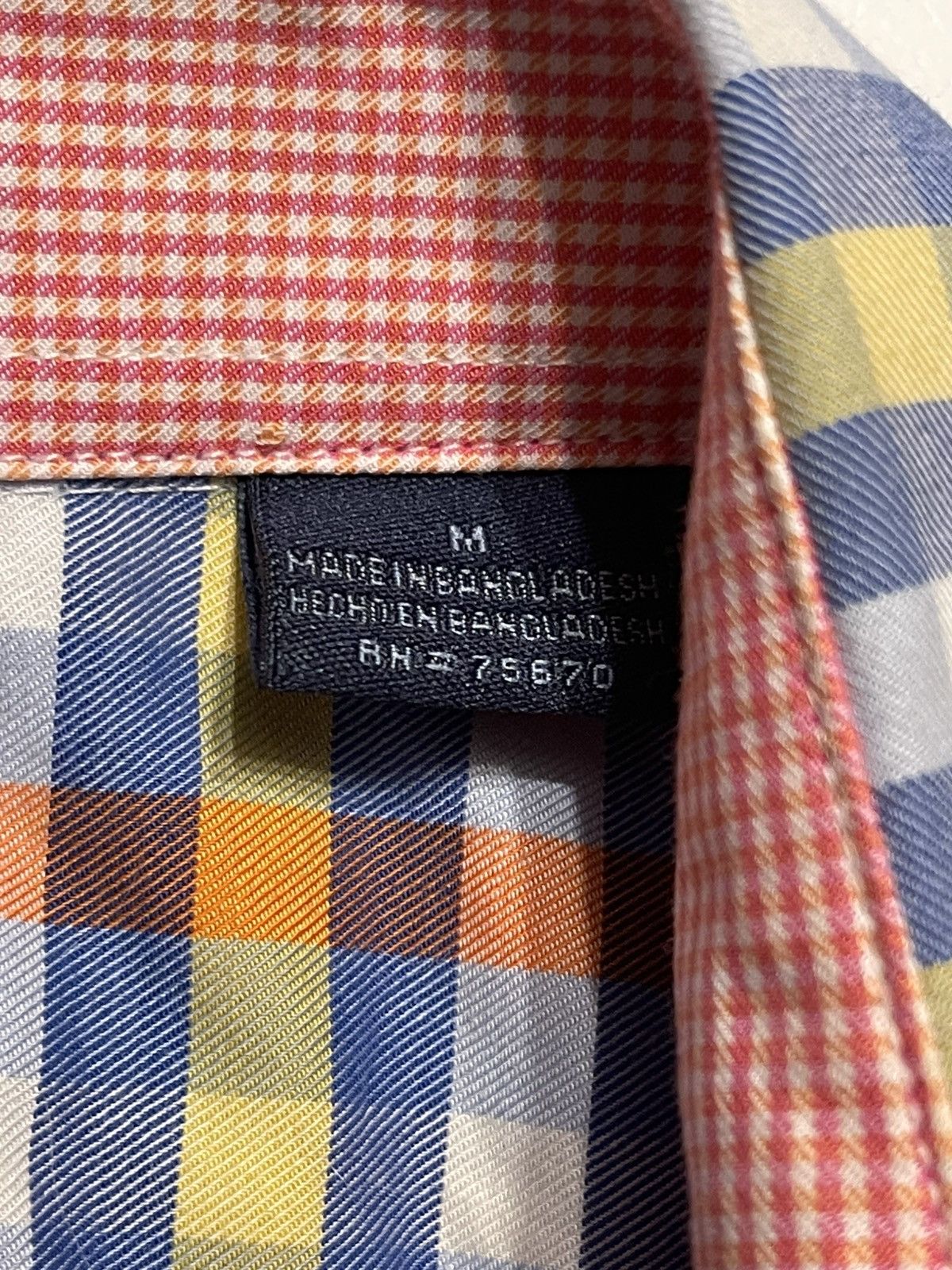 Other Charleston Threads Medium Button Down Long Sleeve Shirt Size US M / EU 48-50 / 2 - 9 Thumbnail