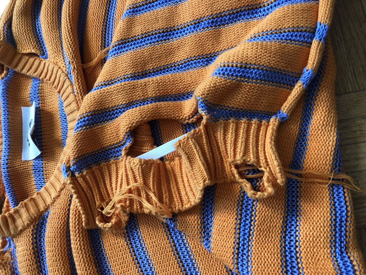 MM6 SOLD Maison Margiela MM6 distressed knit Size M / US 6-8 / IT 42-44 - 5 Thumbnail