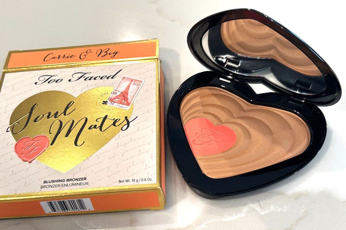 Other Too Faced Soul Mates Blush Bronzer Duo Carrie & Big Size ONE SIZE - 1 Thumbnail