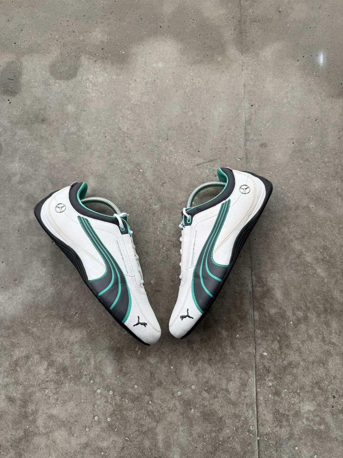 Puma Puma speedcat Streetwear hype Mercedes benz rare sneakers Size US 8 / EU 41 - 2 Thumbnail