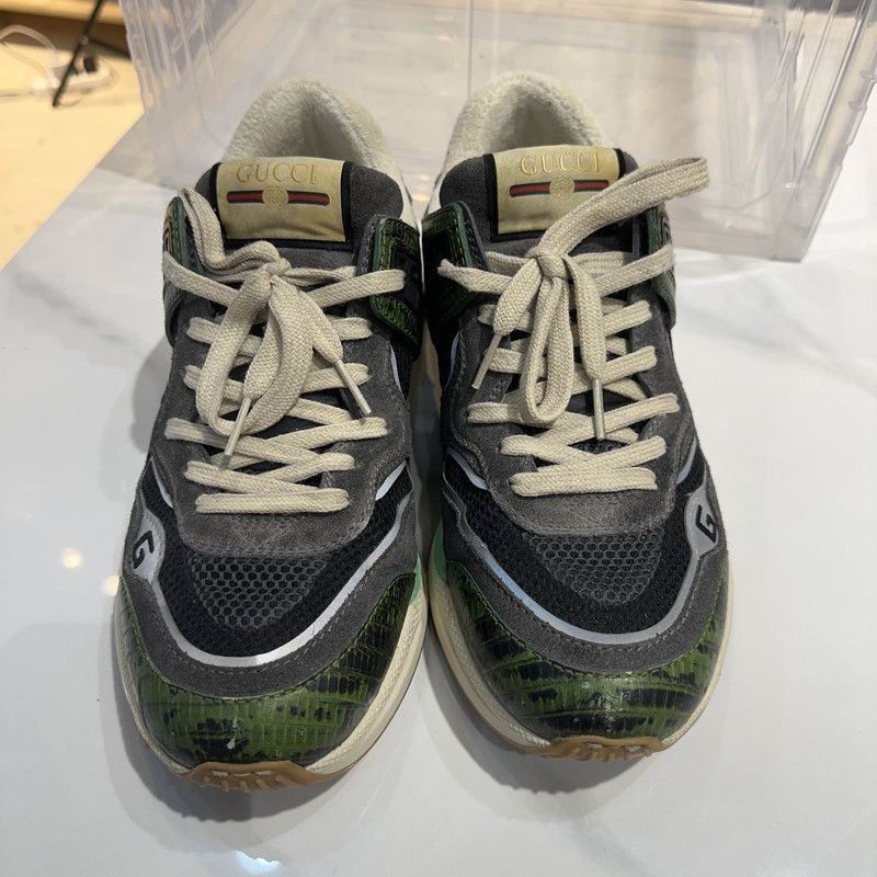 Gucci Gucci Ultrapace Low-Top Sneakers for Men Size US 9.5 / EU 42-43 - 2 Thumbnail