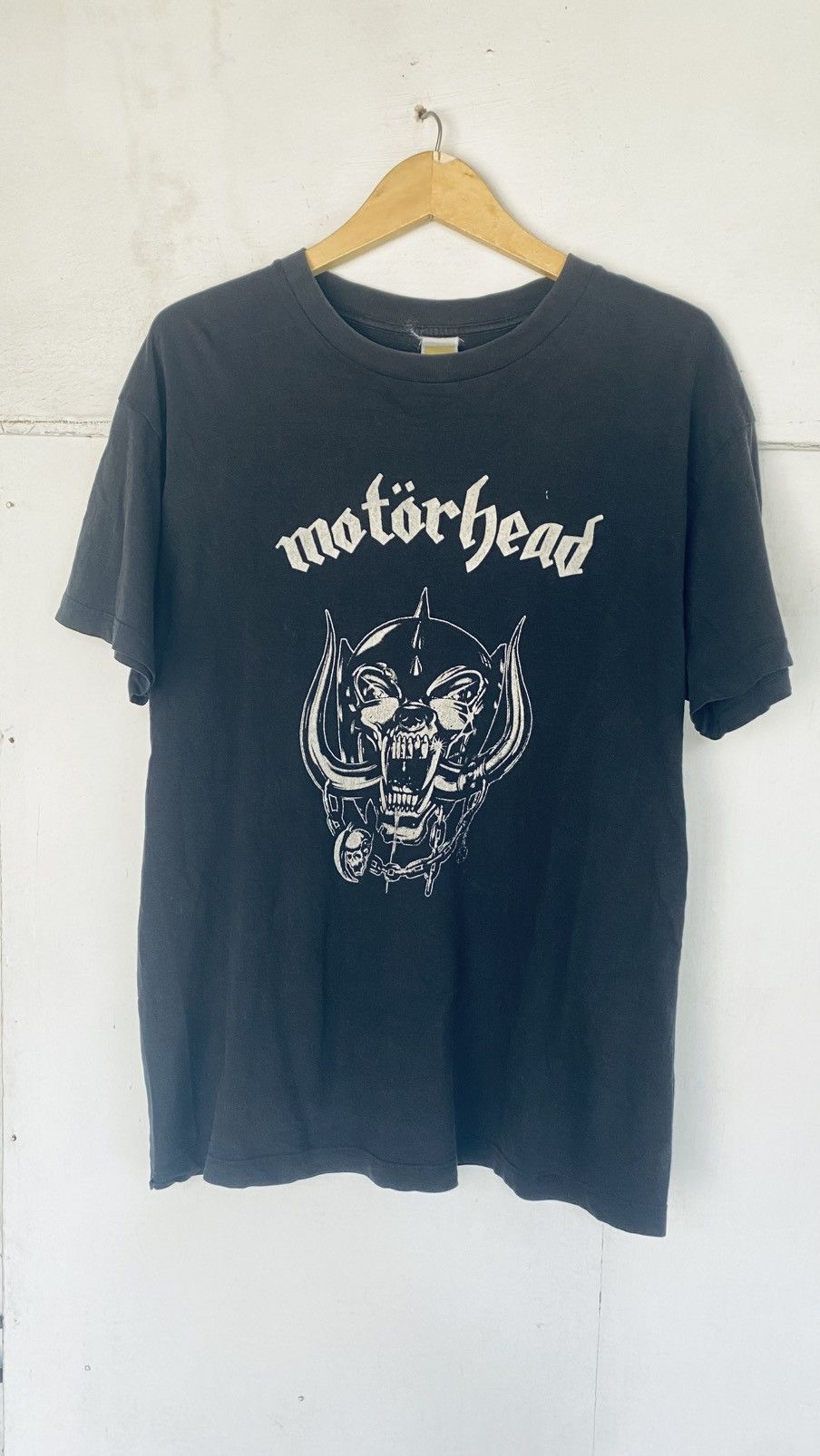 Band Tees Vintage 90s Motorhead Shirt metallica ozzy osbourne Size US L / EU 52-54 / 3 - 1 Thumbnail