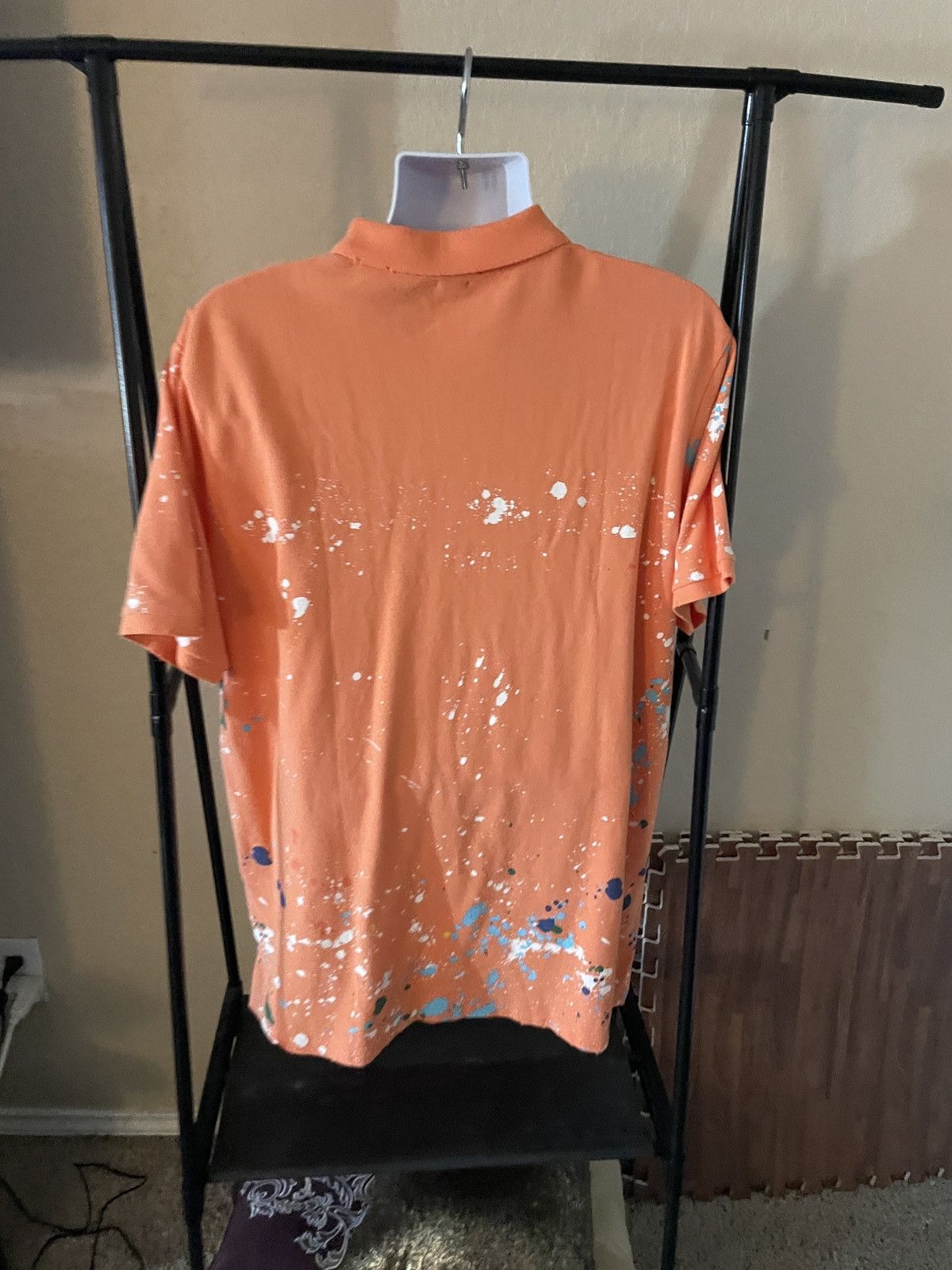 Polo Ralph Lauren Custom Fit Paint Splash Classics SS polo knits 125.00 Size US XL / EU 56 / 4 - 4 Thumbnail