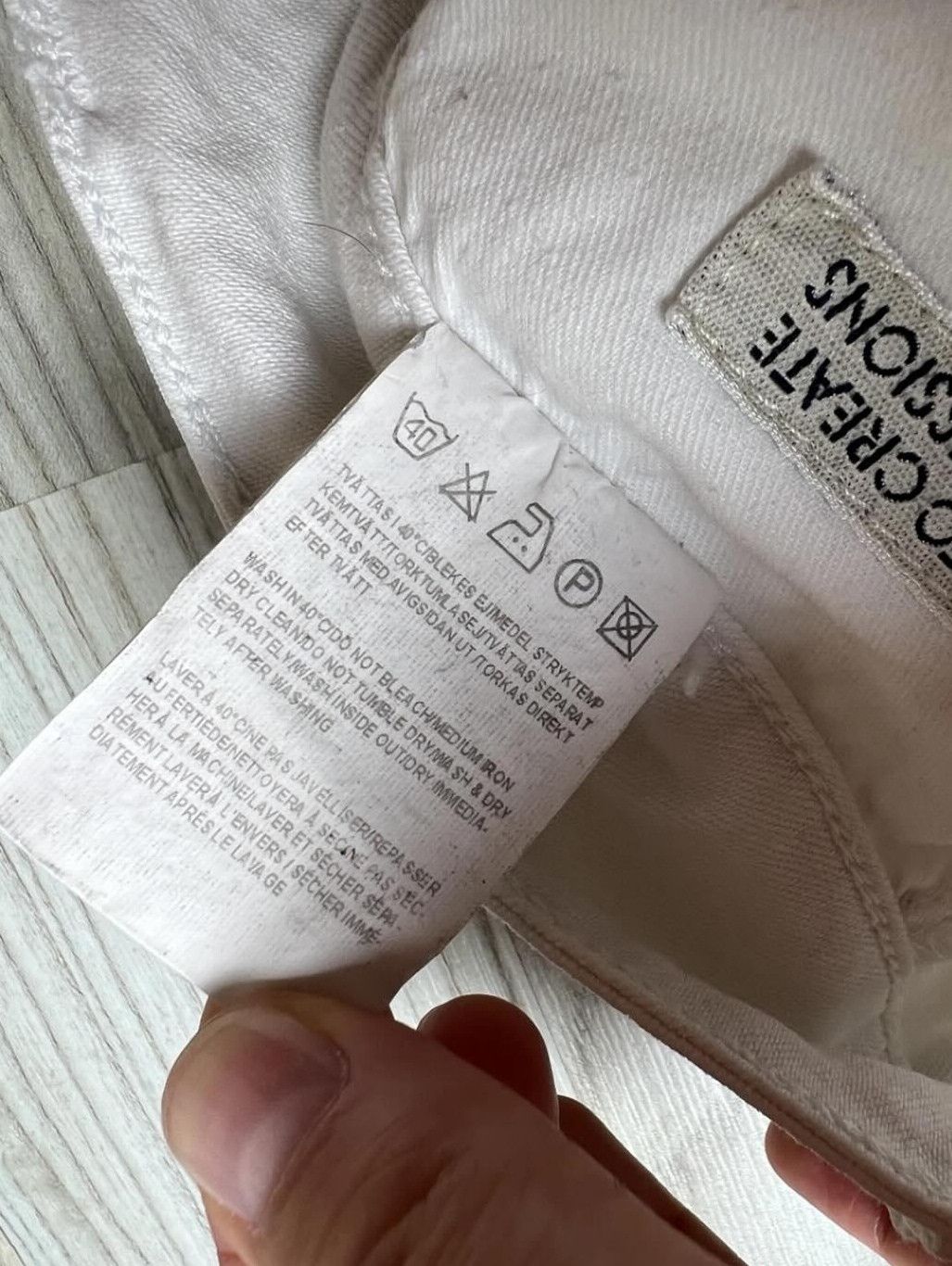 Acne Studios Acne Studios jeans pants with Size 27" / US 4 / IT 40 - 5 Thumbnail