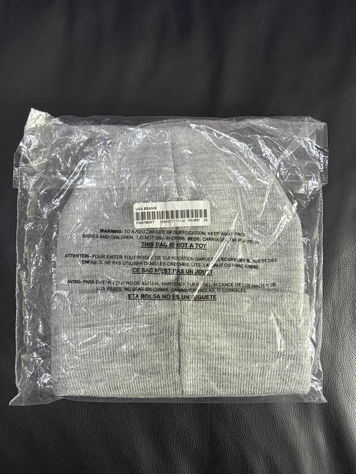 Supreme Supreme FW21 Week 1 USA Beanie, acrylic knit beanie Ｑ20 Size ONE SIZE - 2 Thumbnail