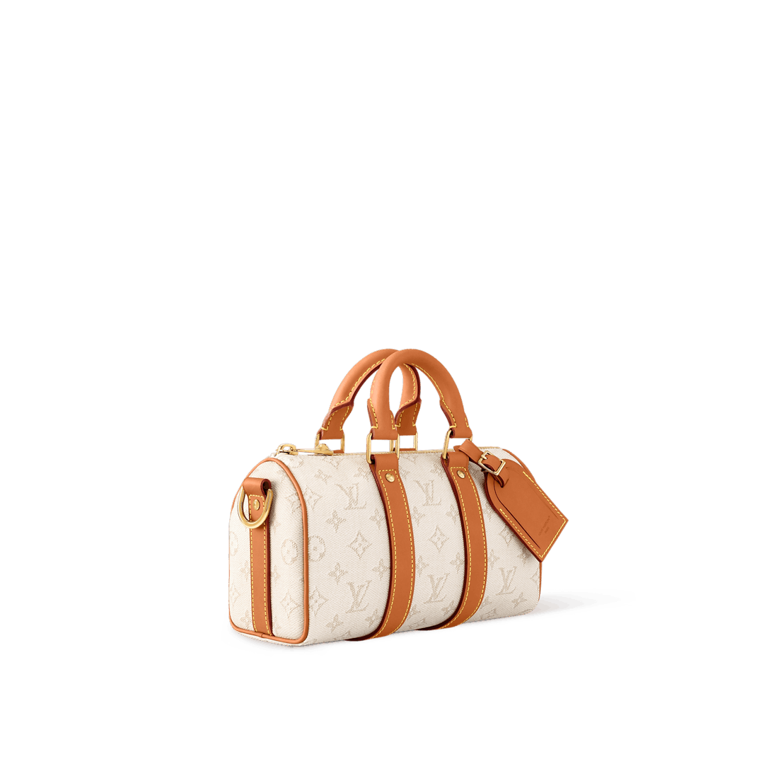 Louis Vuitton Keepall Bandoulière 25 Bag Size ONE SIZE - 4 Thumbnail