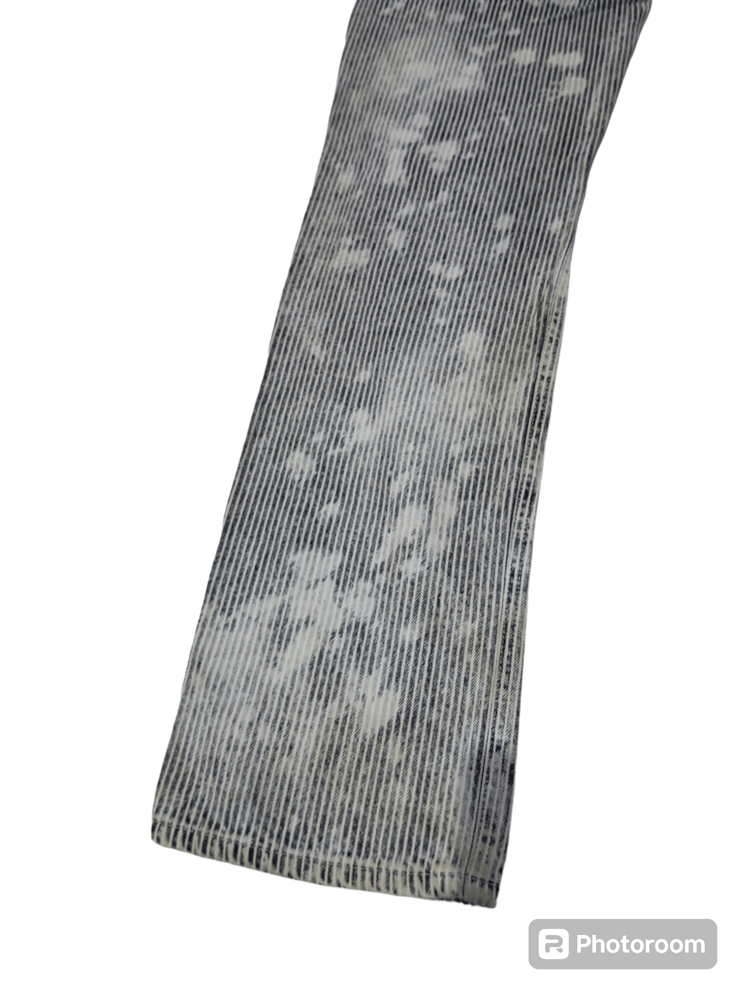 Japanese Brand Vintage japanese brand bagarch flare splashed denim jeans Size US 34 / EU 50 - 10 Thumbnail