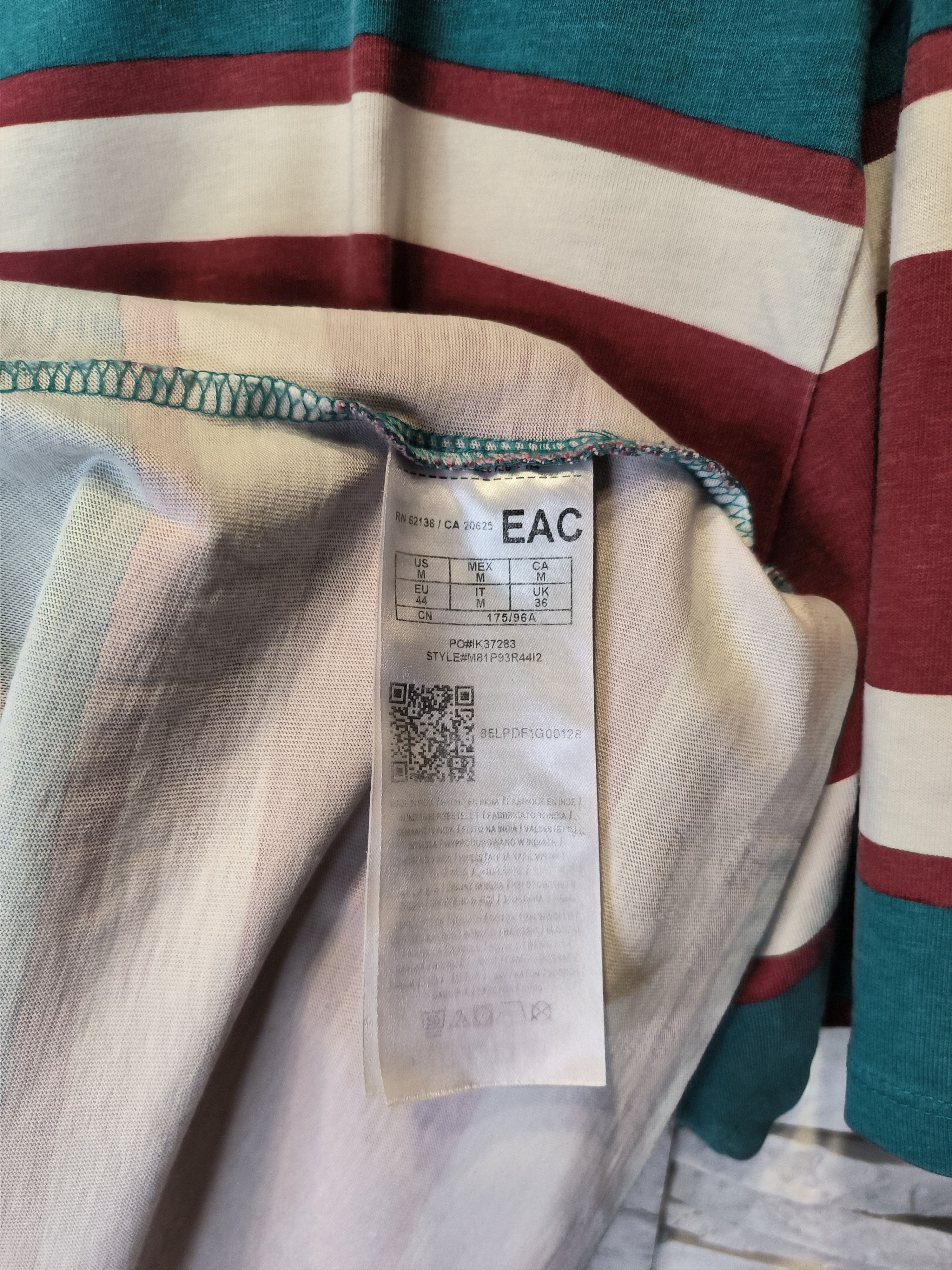 Guess Guess Los Angeles Vintage T-Shirt Striped Logo Size US M / EU 48-50 / 2 - 5 Thumbnail
