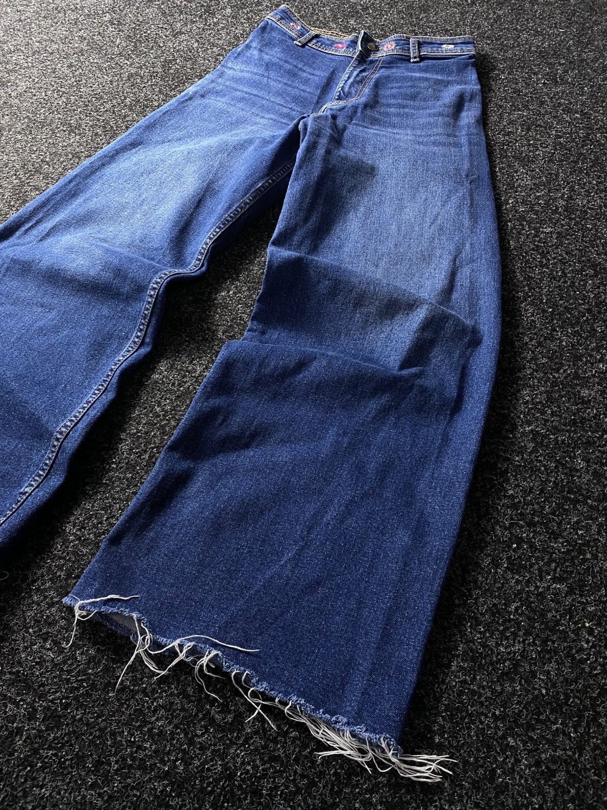 Desigual × If Six Was Nine × Vintage Vintage 90s Y2K Desigual Jeans baggy pants Size 26" / US 2 / IT 38 - 3 Thumbnail