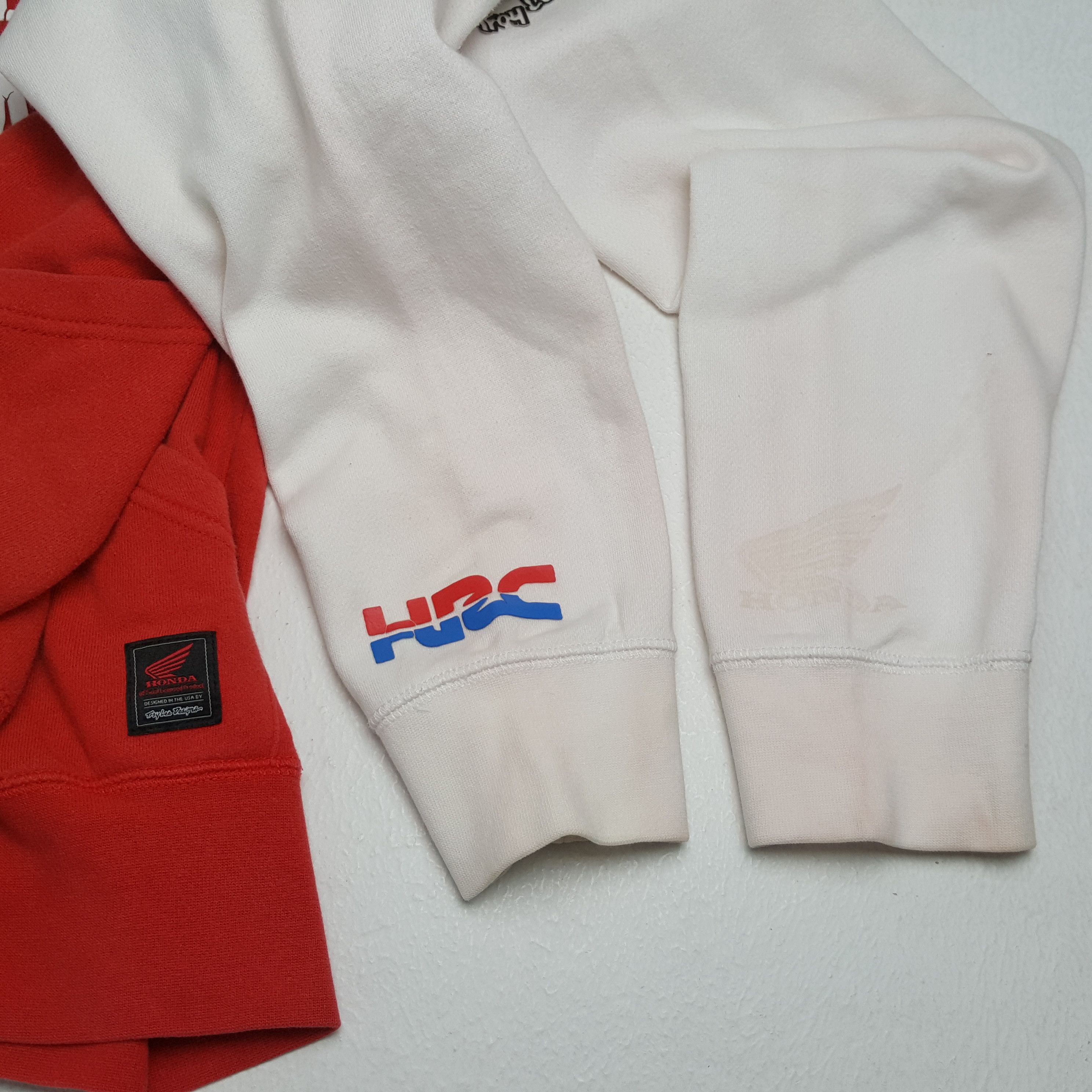 Honda × Vintage Vintage HONDA MUSCLE MILK Racing Team Hoodies Jacket Size US M / EU 48-50 / 2 - 8 Thumbnail