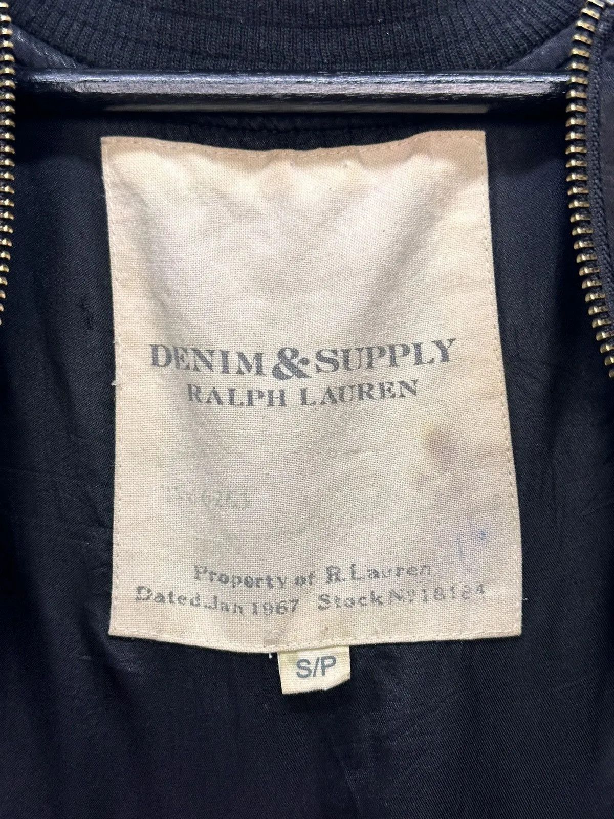 Ralph Lauren 👉 Vintage Polo Ralph Lauren Nylon Jacket Japan RRL Size US S / EU 44-46 / 1 - 14 Thumbnail