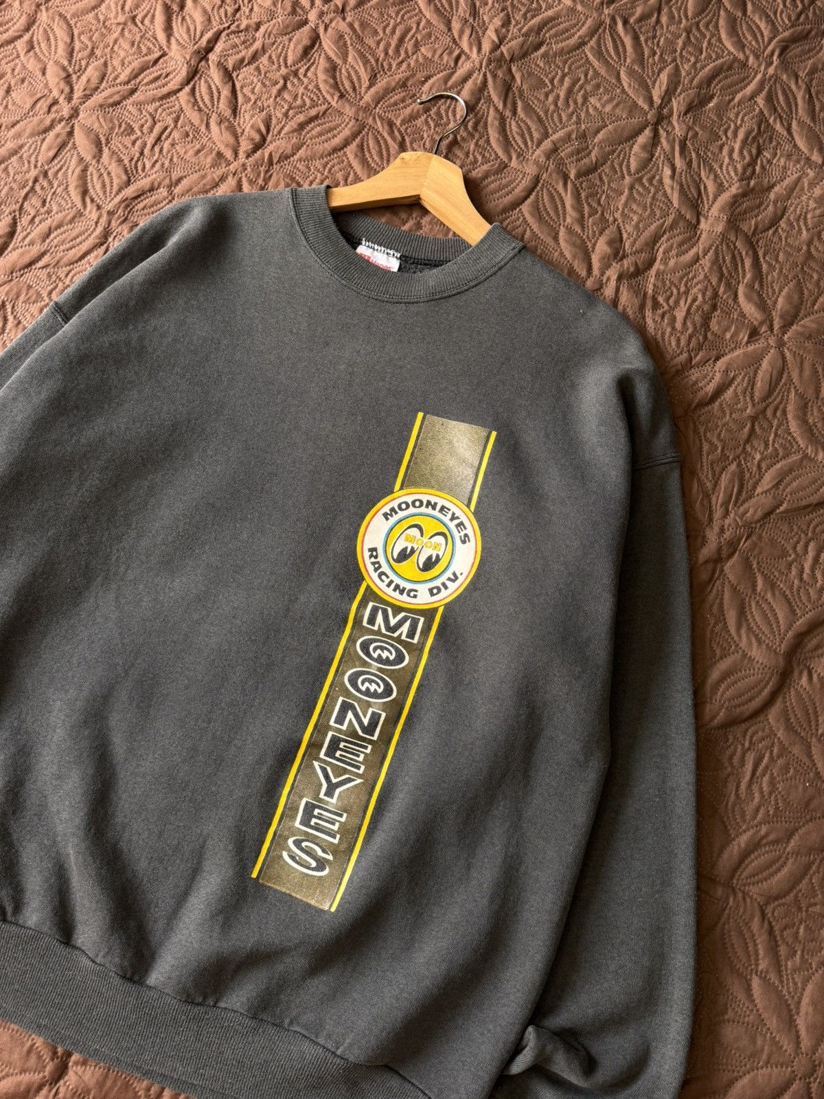 Gear for Sports Vintage 90s🔥 MOON EYE CHAMPIONSHIP DRAG RACING 1996❗️ Size US XL / EU 56 / 4 - 5 Thumbnail
