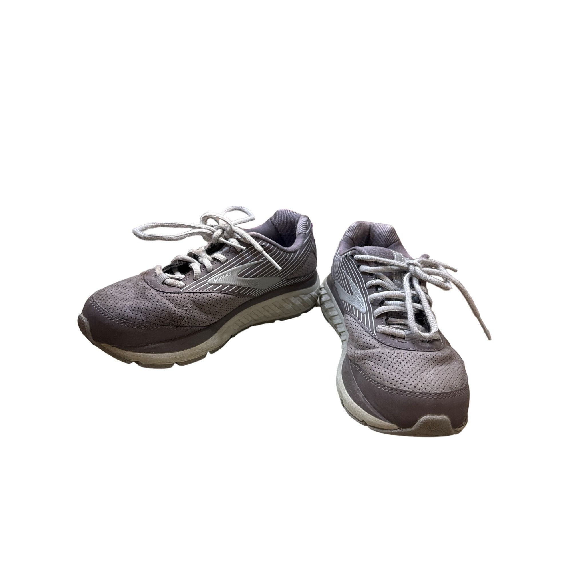 Brooks Brooks Addiction men’s gray walking running shoes sneakers s Size US 7.5 / EU 40-41 - 9 Thumbnail